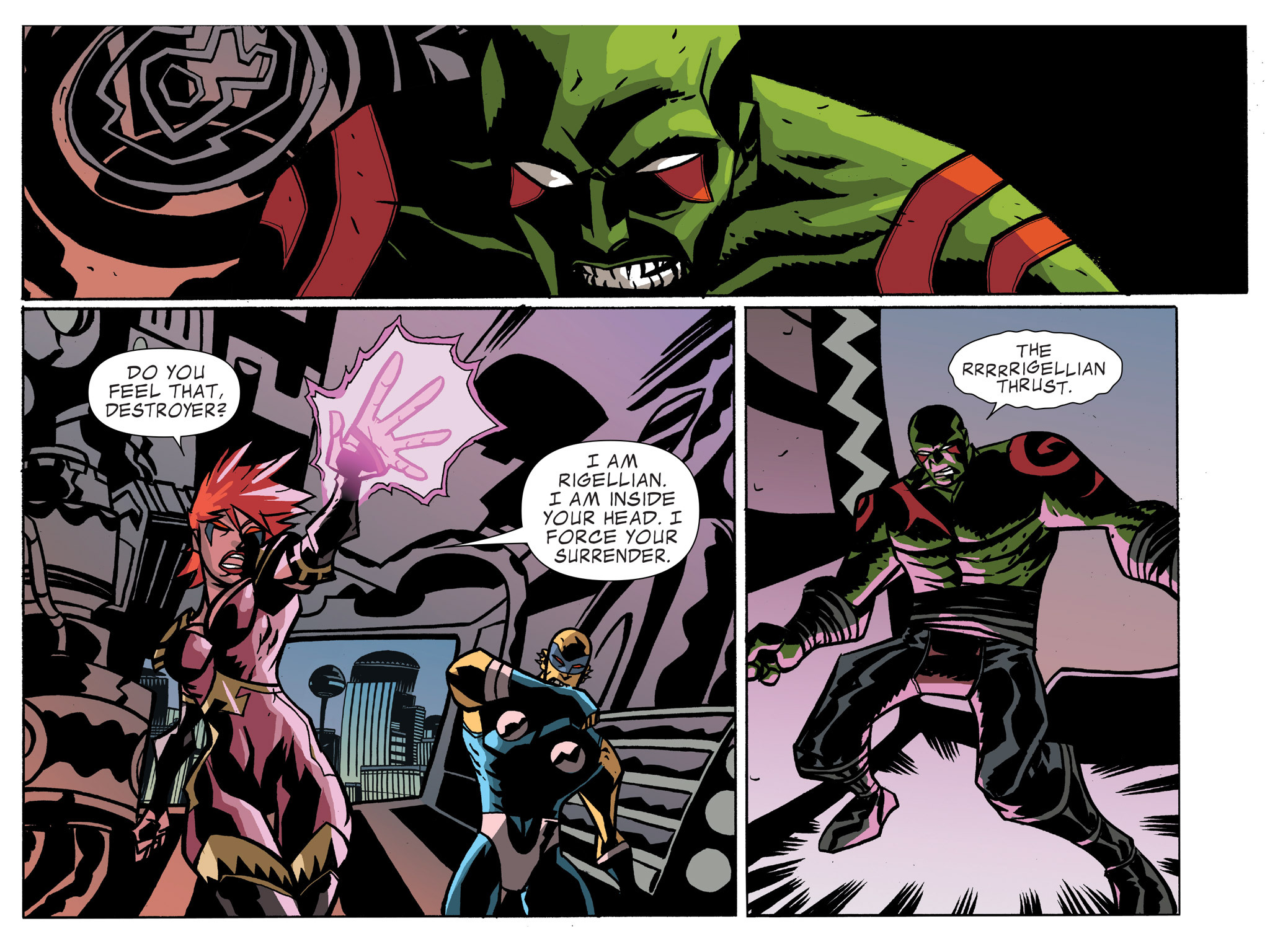 Read online Guardians Of The Galaxy Infinite Comic comic -  Issue #1 - 27