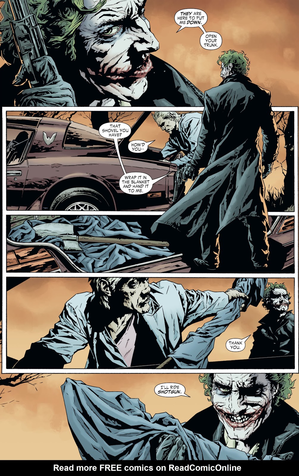 Joker: The 10th Anniversary Edition (DC Black Label Edition) issue TPB - Page 12