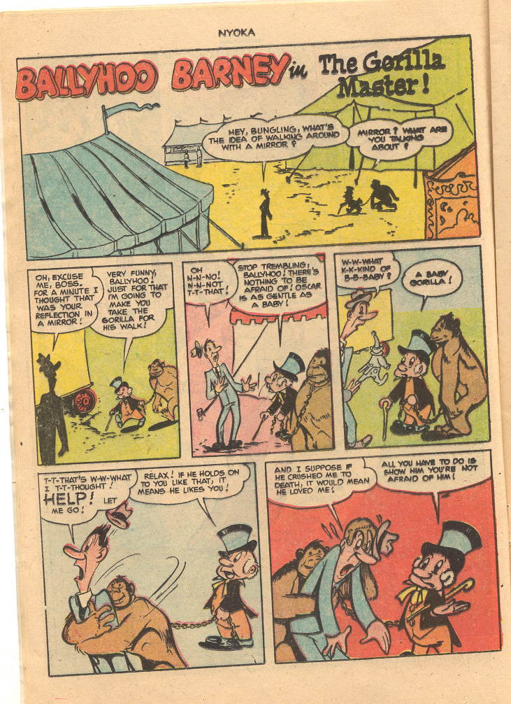 Read online Nyoka the Jungle Girl (1945) comic -  Issue #58 - 12