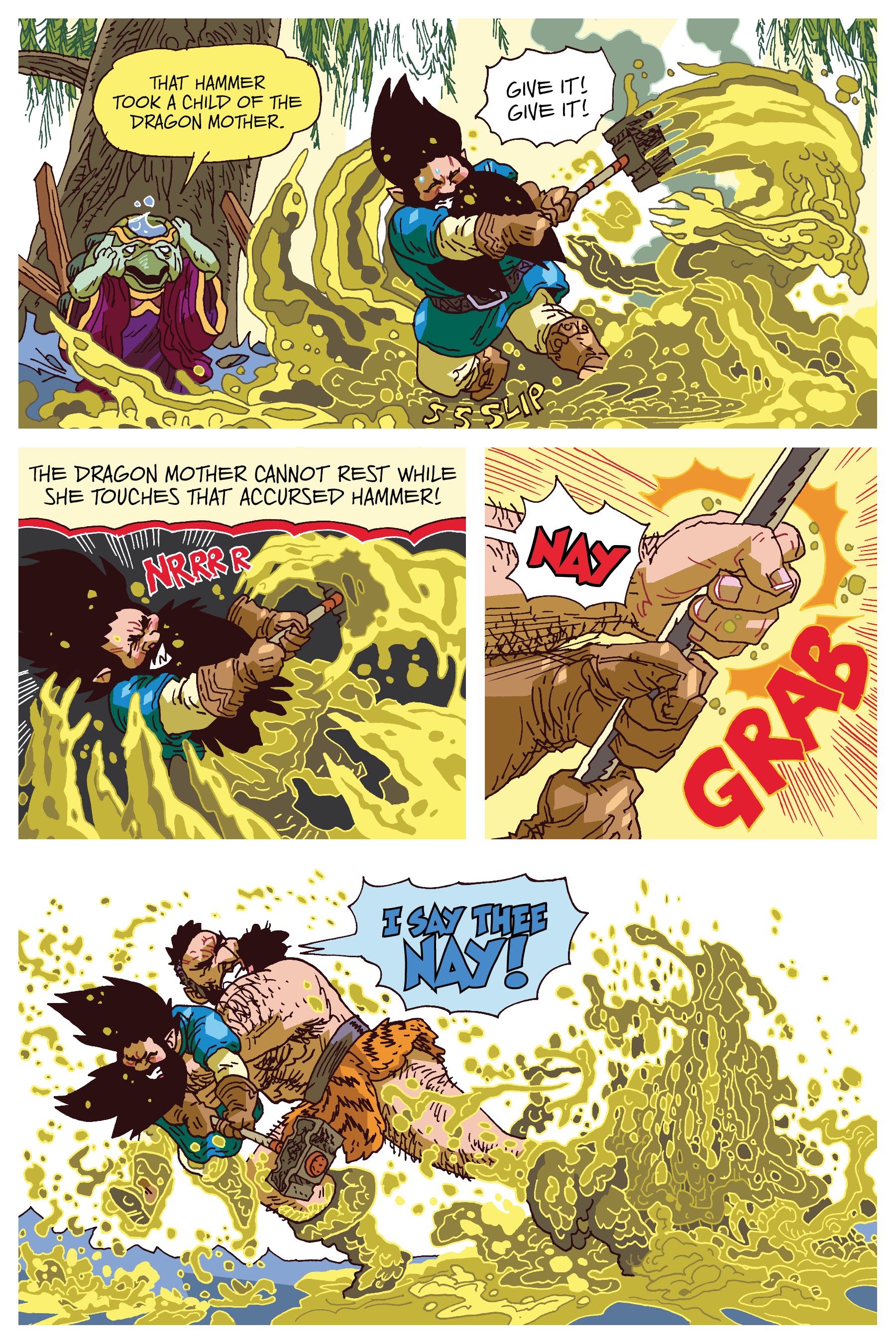 Read online The Savage Beard of She Dwarf comic -  Issue # TPB (Part 1) - 67