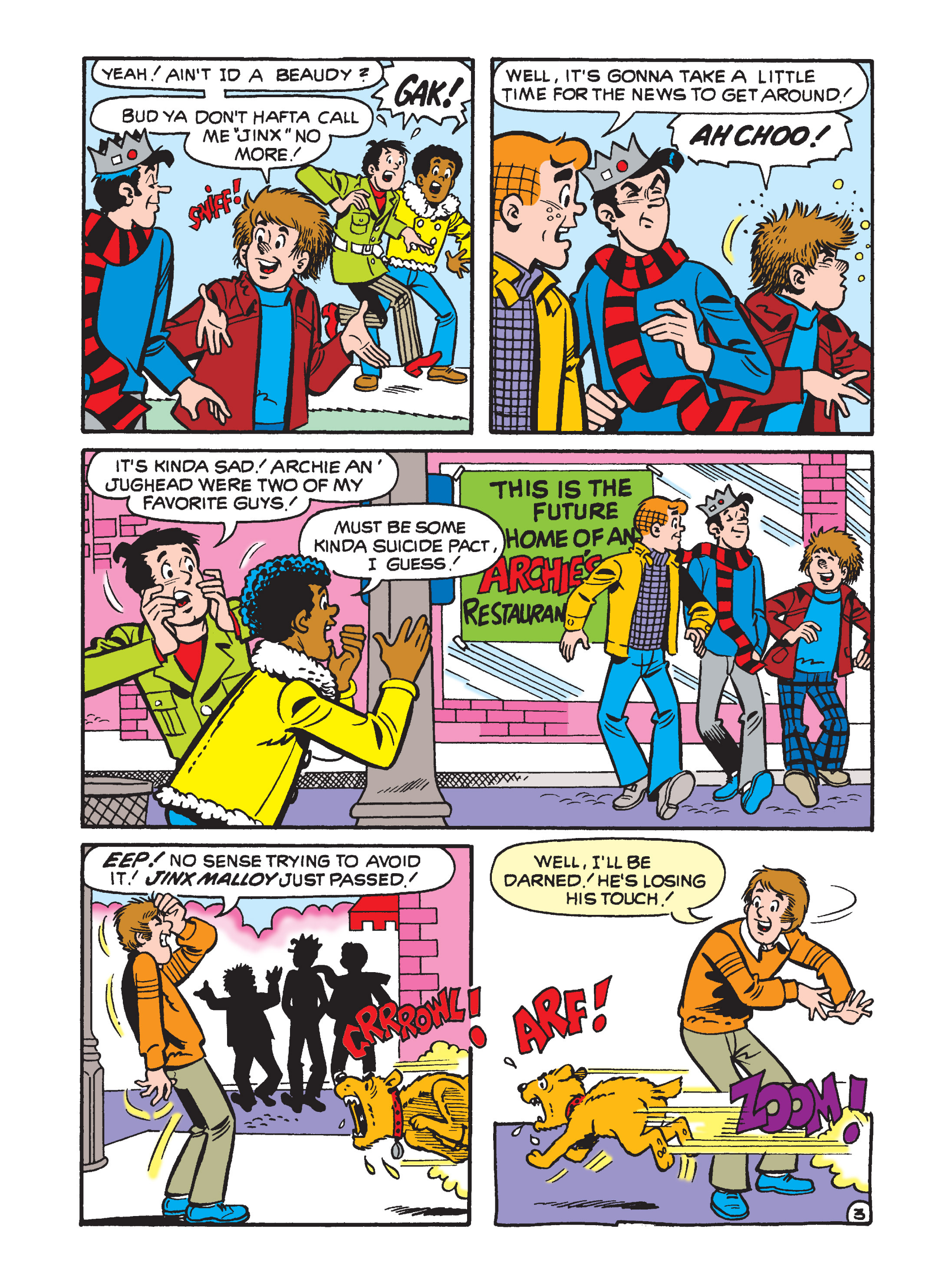 Read online Jughead's Double Digest Magazine comic -  Issue #189 - 97