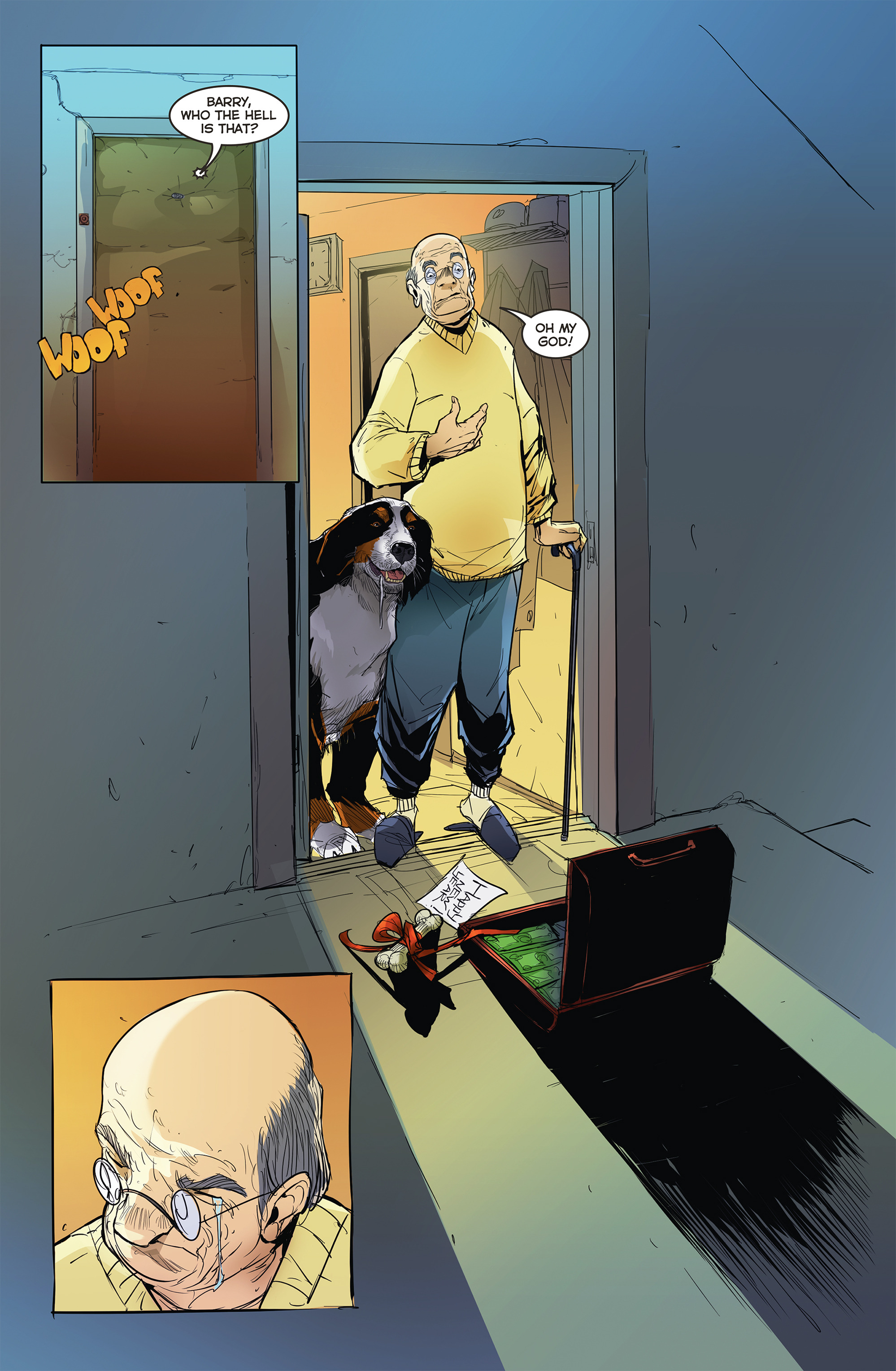 Read online Red Fury (2015) comic -  Issue #4 - 17