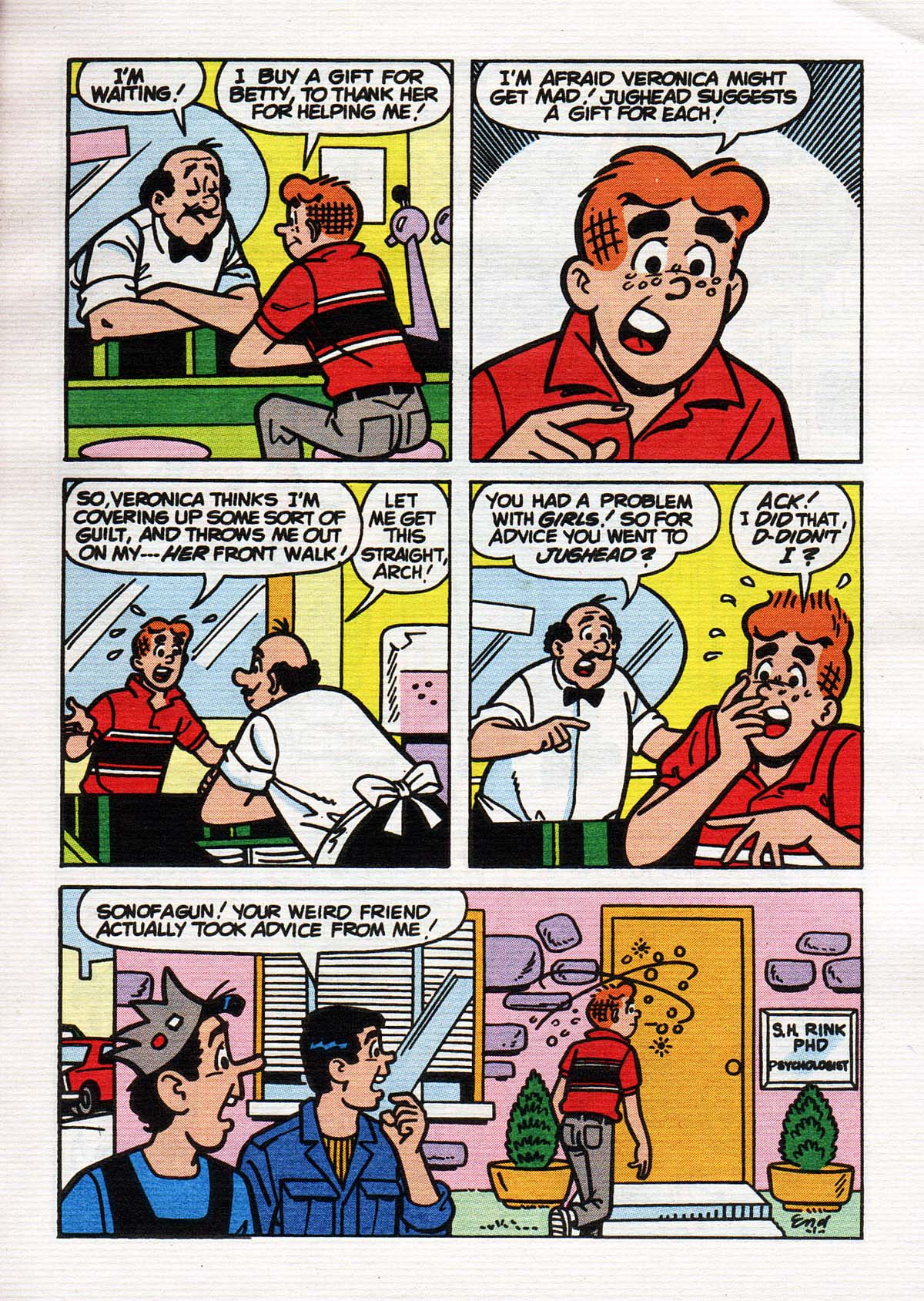 Read online Jughead's Double Digest Magazine comic -  Issue #103 - 26