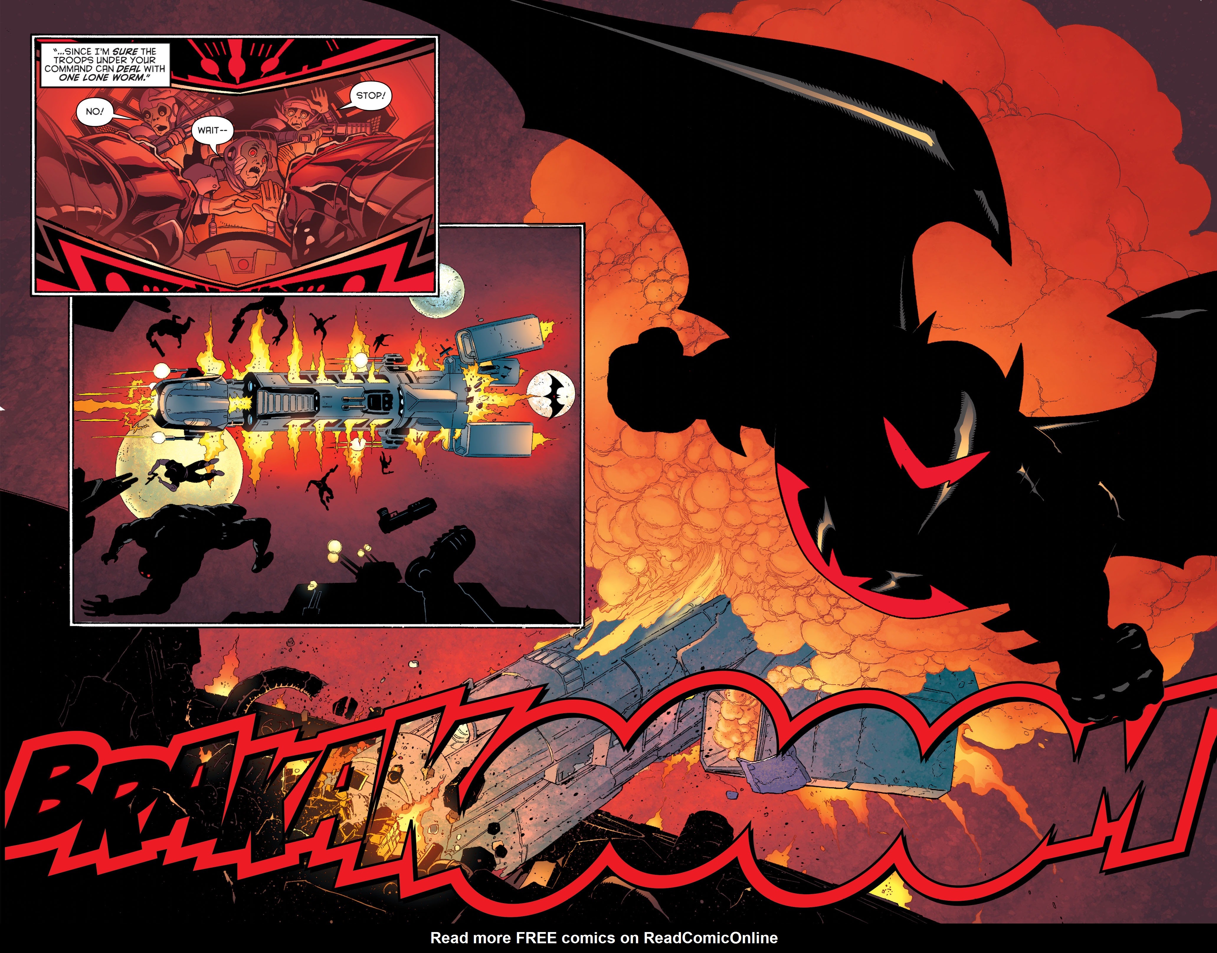 Read online Batman and Robin by Peter J. Tomasi and Patrick Gleason Omnibus comic -  Issue # TPB (Part 10) - 99