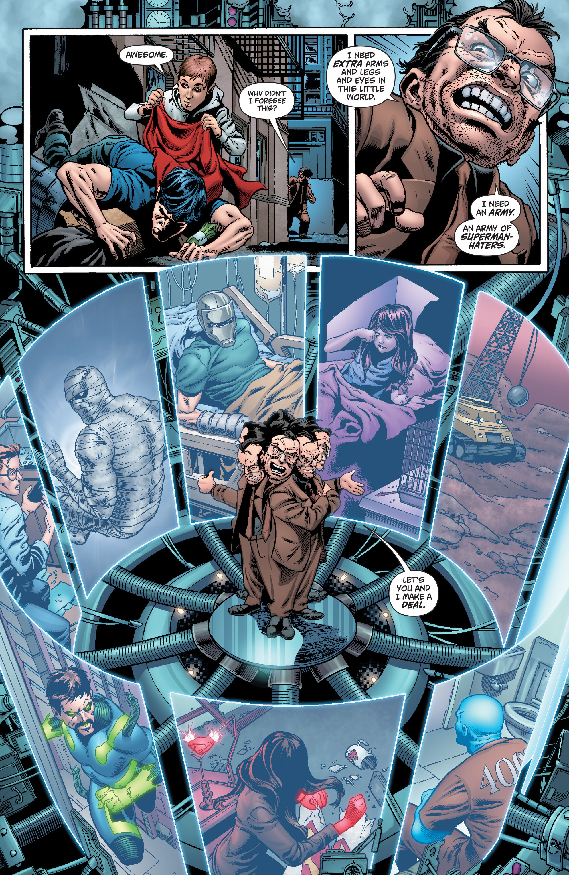Read online Action Comics (2011) comic -  Issue #17 - 15