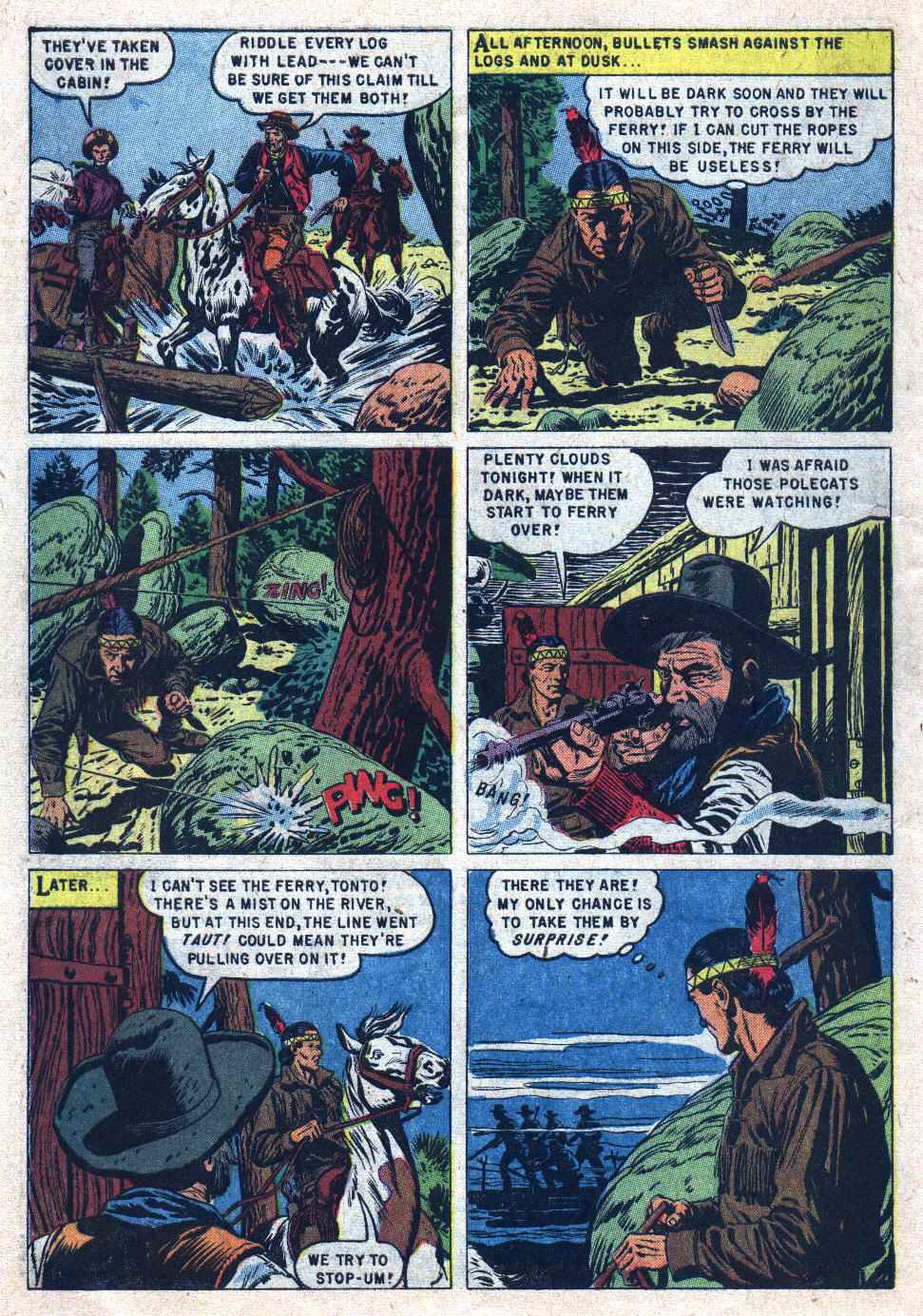 Read online Lone Ranger's Companion Tonto comic -  Issue #17 - 10