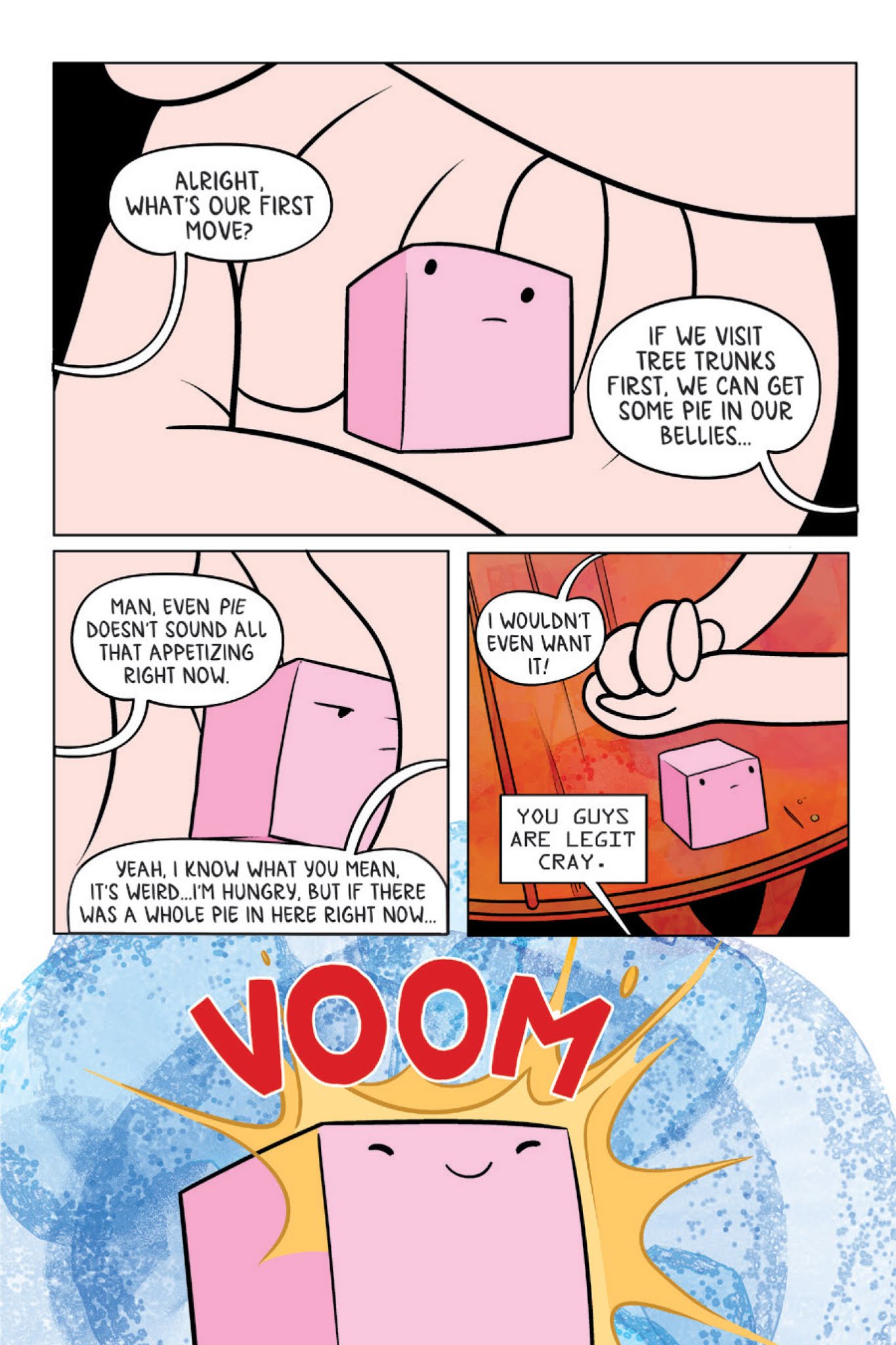 Read online Adventure Time: Graybles Schmaybles comic -  Issue # TPB (Part 1) - 89