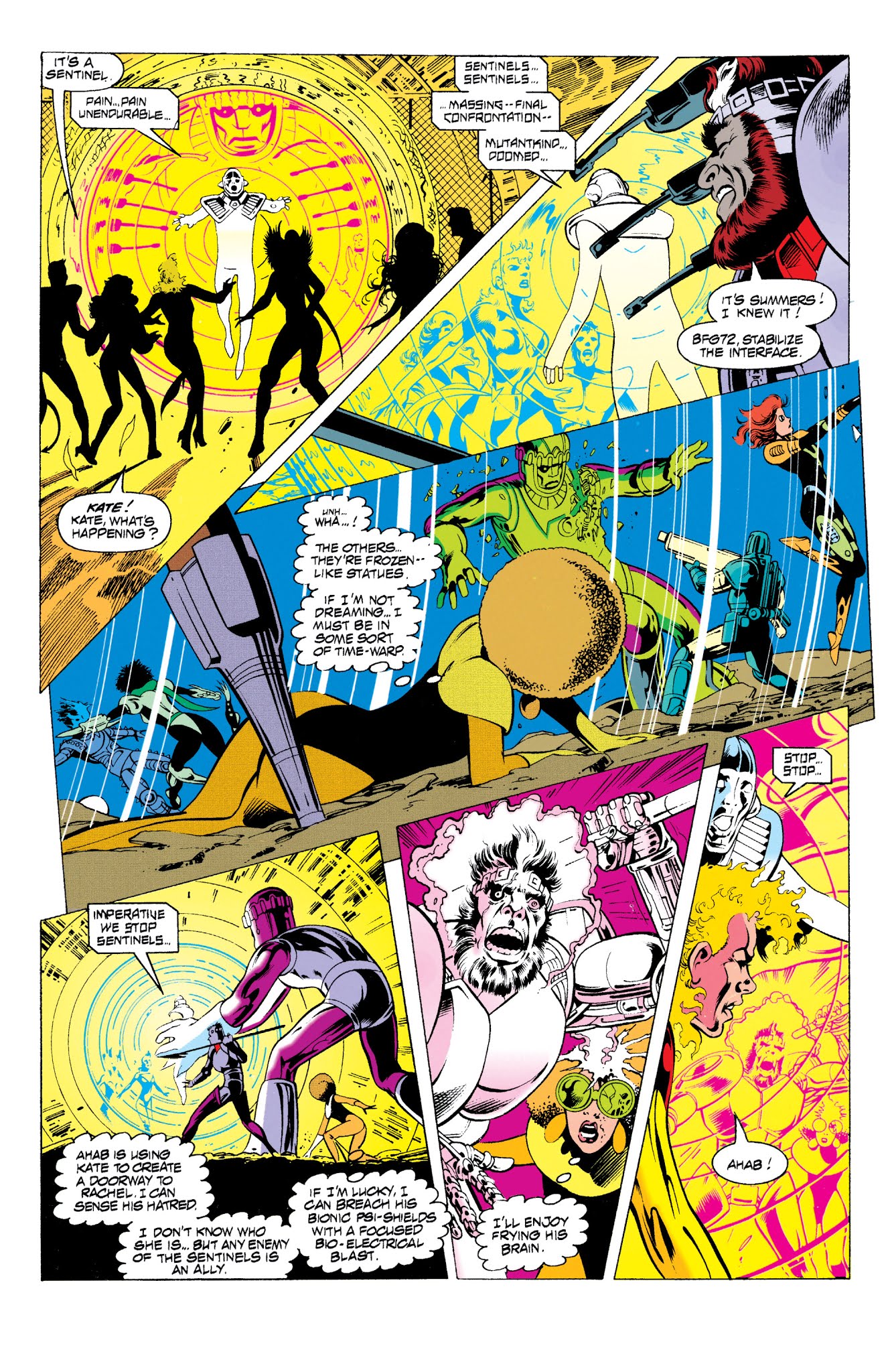 Read online Excalibur Visionaries: Alan Davis comic -  Issue # TPB 3 (Part 2) - 81