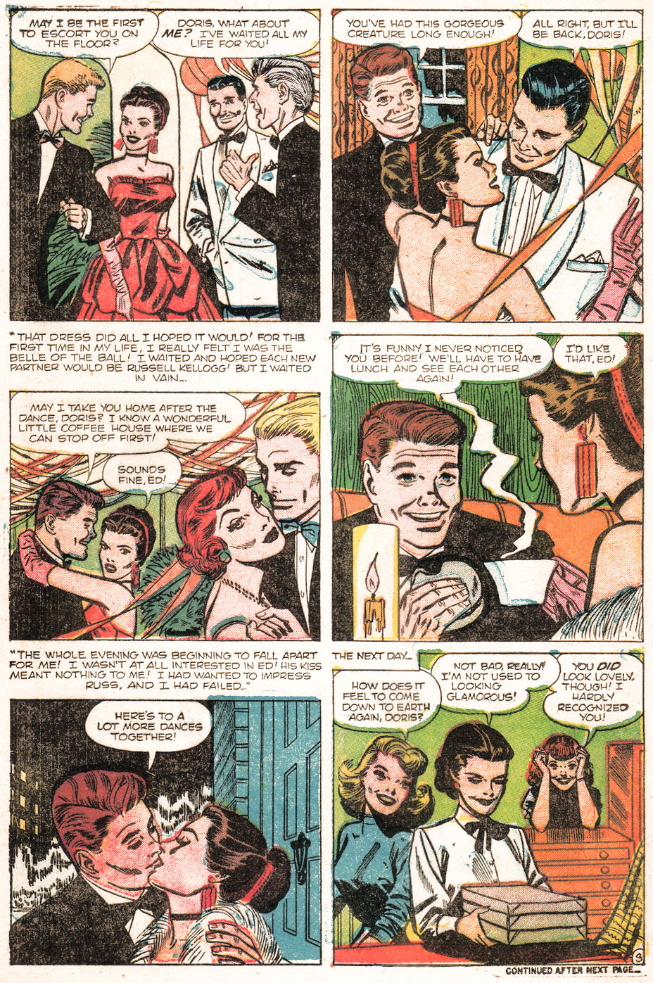 Read online Love Romances comic -  Issue #51 - 12