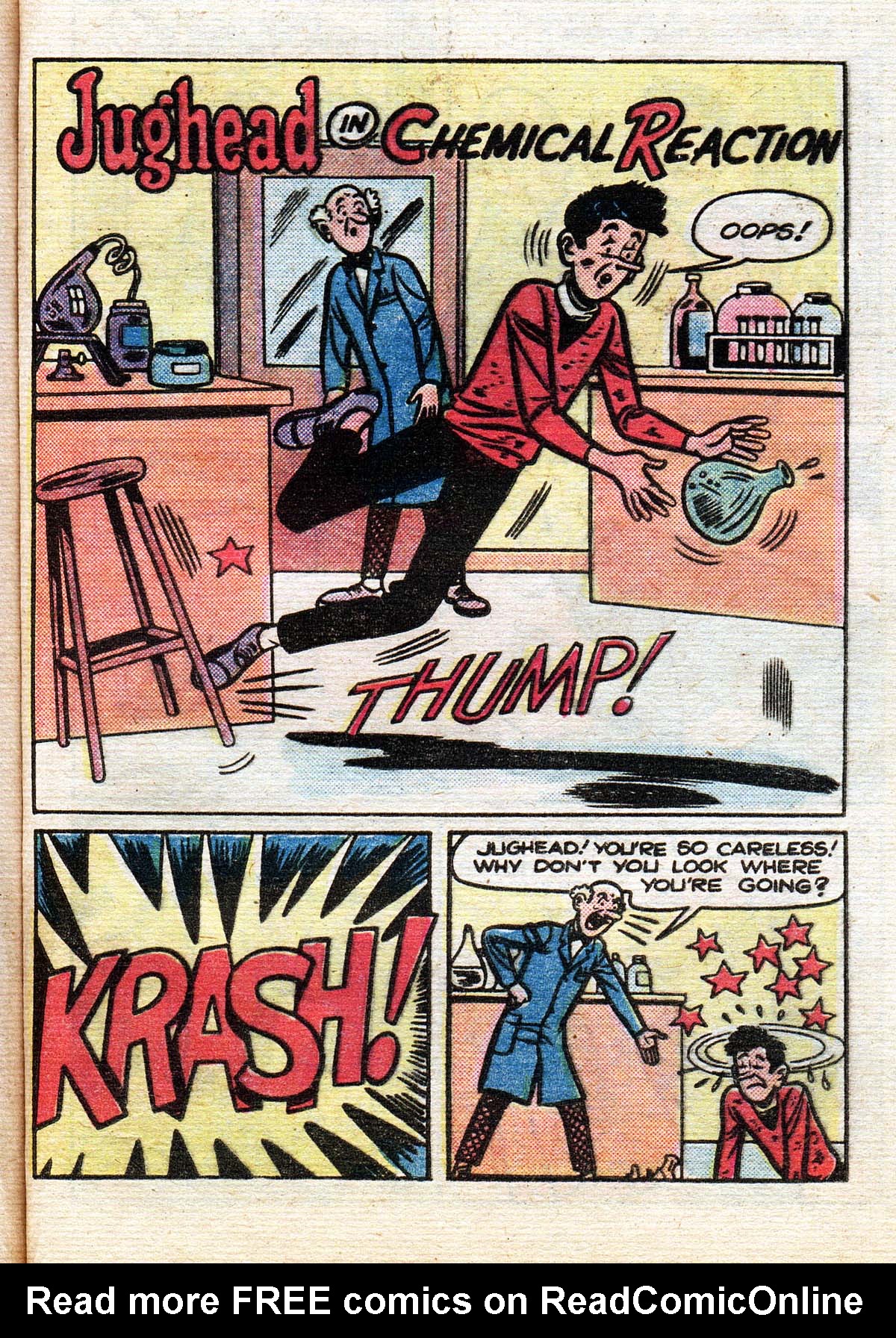 Read online Jughead Jones Comics Digest comic -  Issue #9 - 104