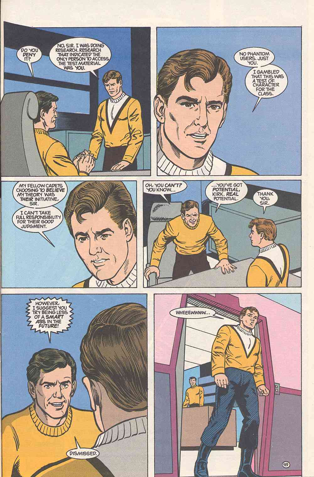 Read online Star Trek (1989) comic -  Issue # _Annual 2 - 52