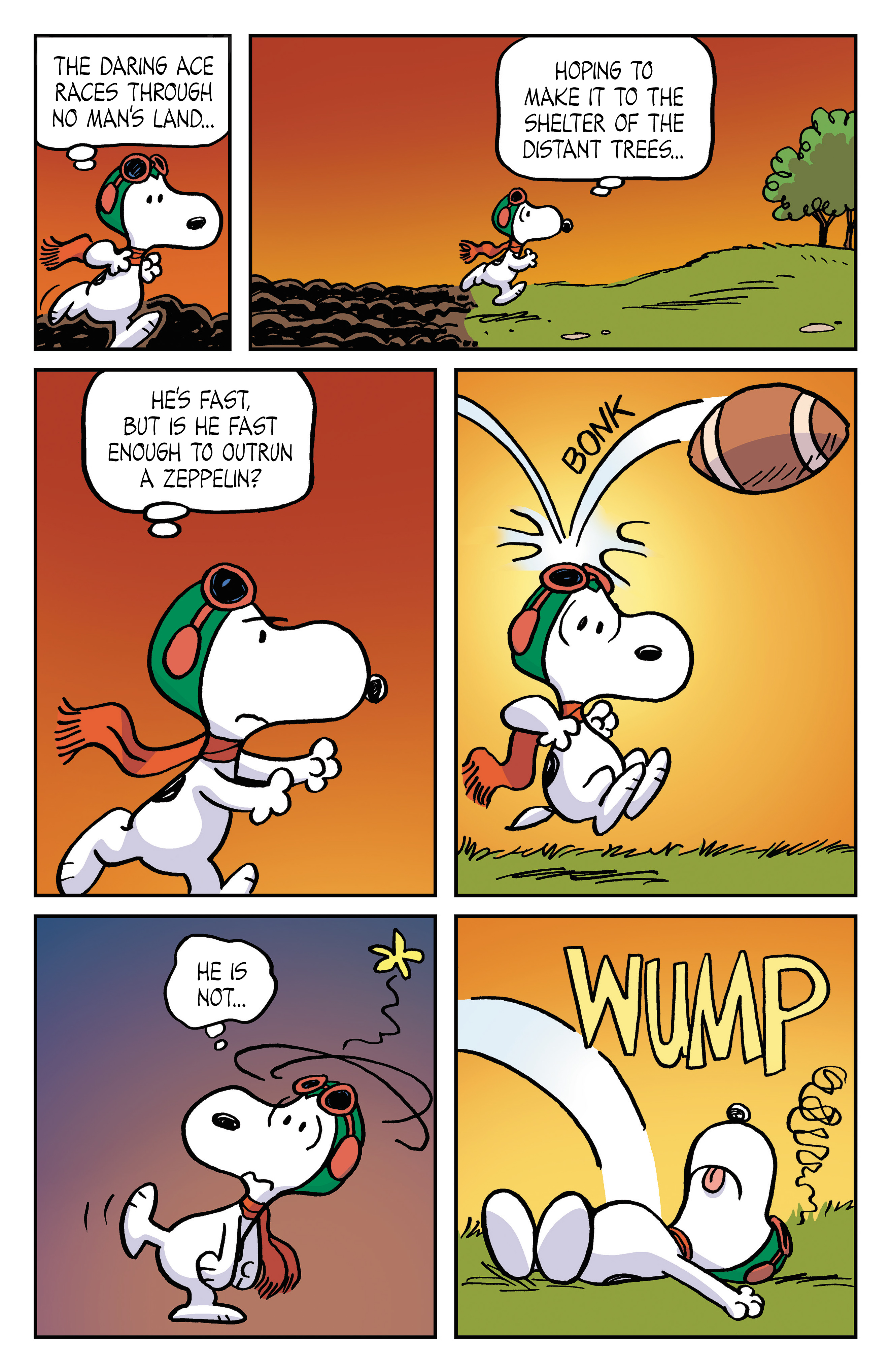 Read online Peanuts: Where Beagles Dare! comic -  Issue # Full - 50