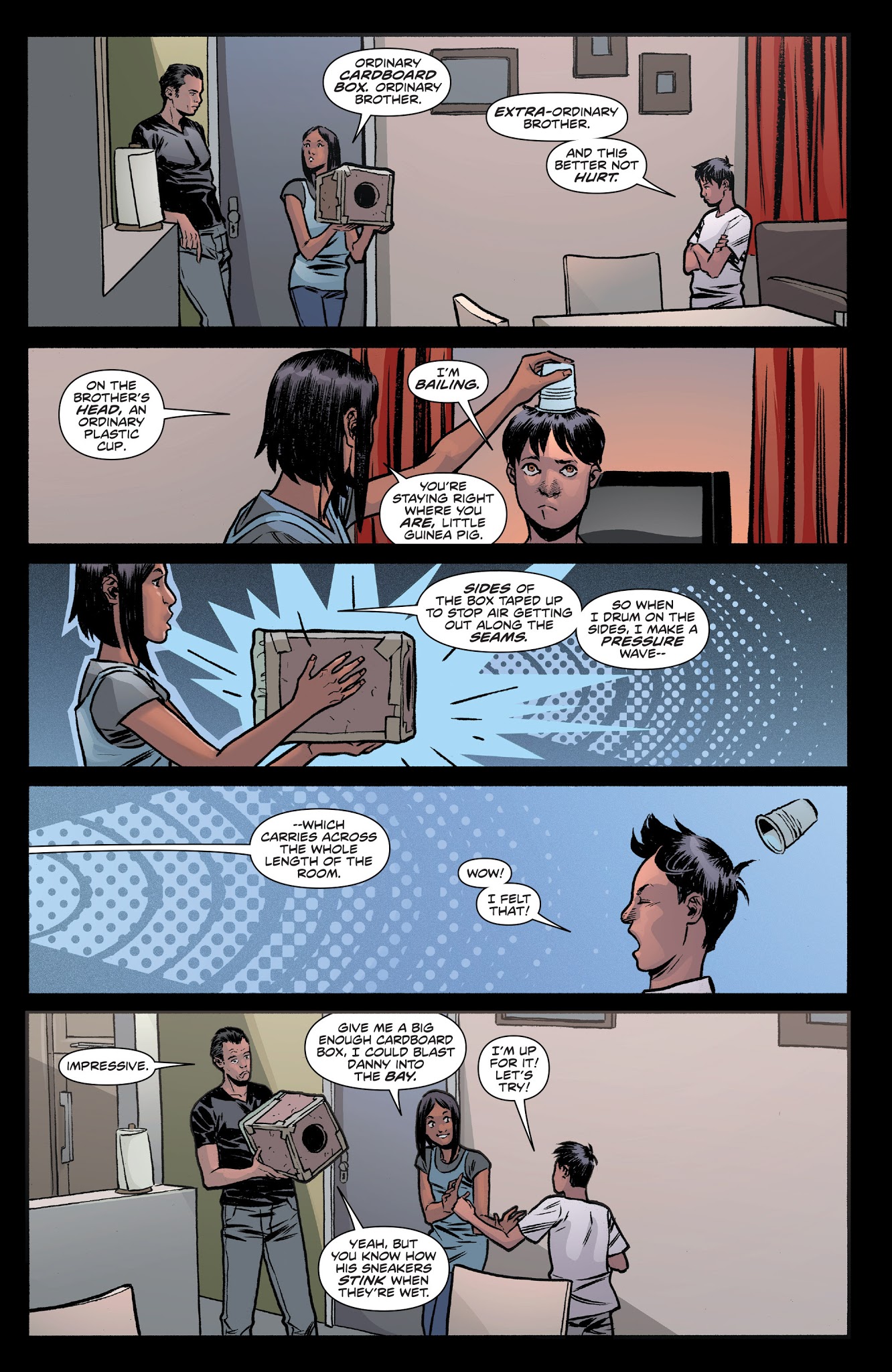 Read online Suicide Risk comic -  Issue # _TPB 1 - 36