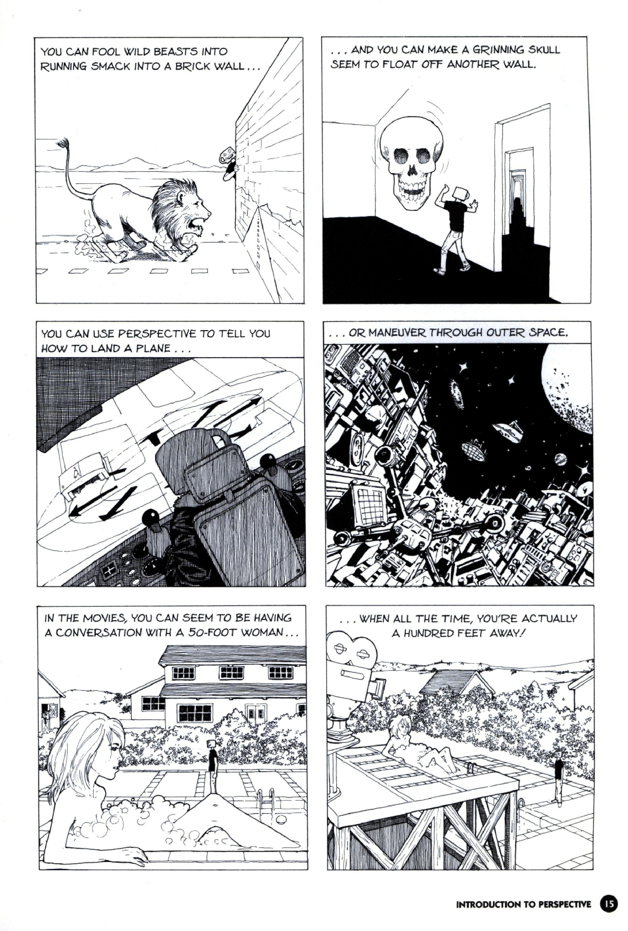 Read online Perspective! For Comic Book Artists comic -  Issue # TPB (Part 1) - 16