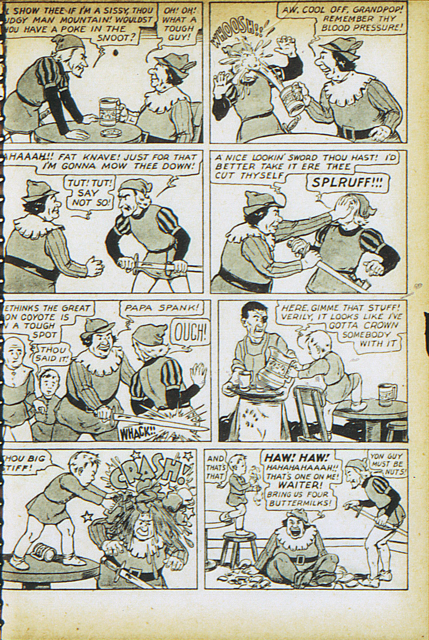 Read online Adventure Comics (1938) comic -  Issue #21 - 38