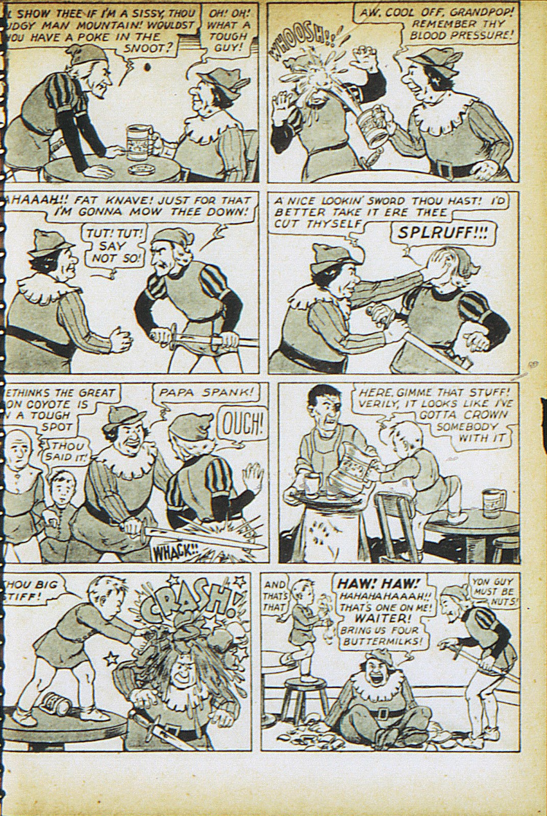 Adventure Comics (1938) issue 21 - Page 38