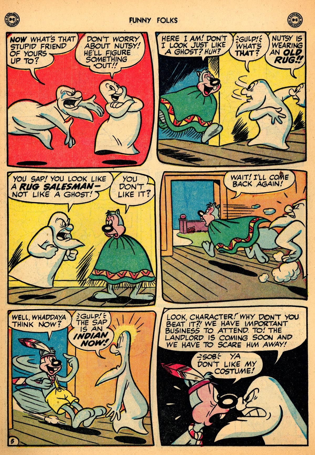 Read online Funny Folks comic -  Issue #15 - 7