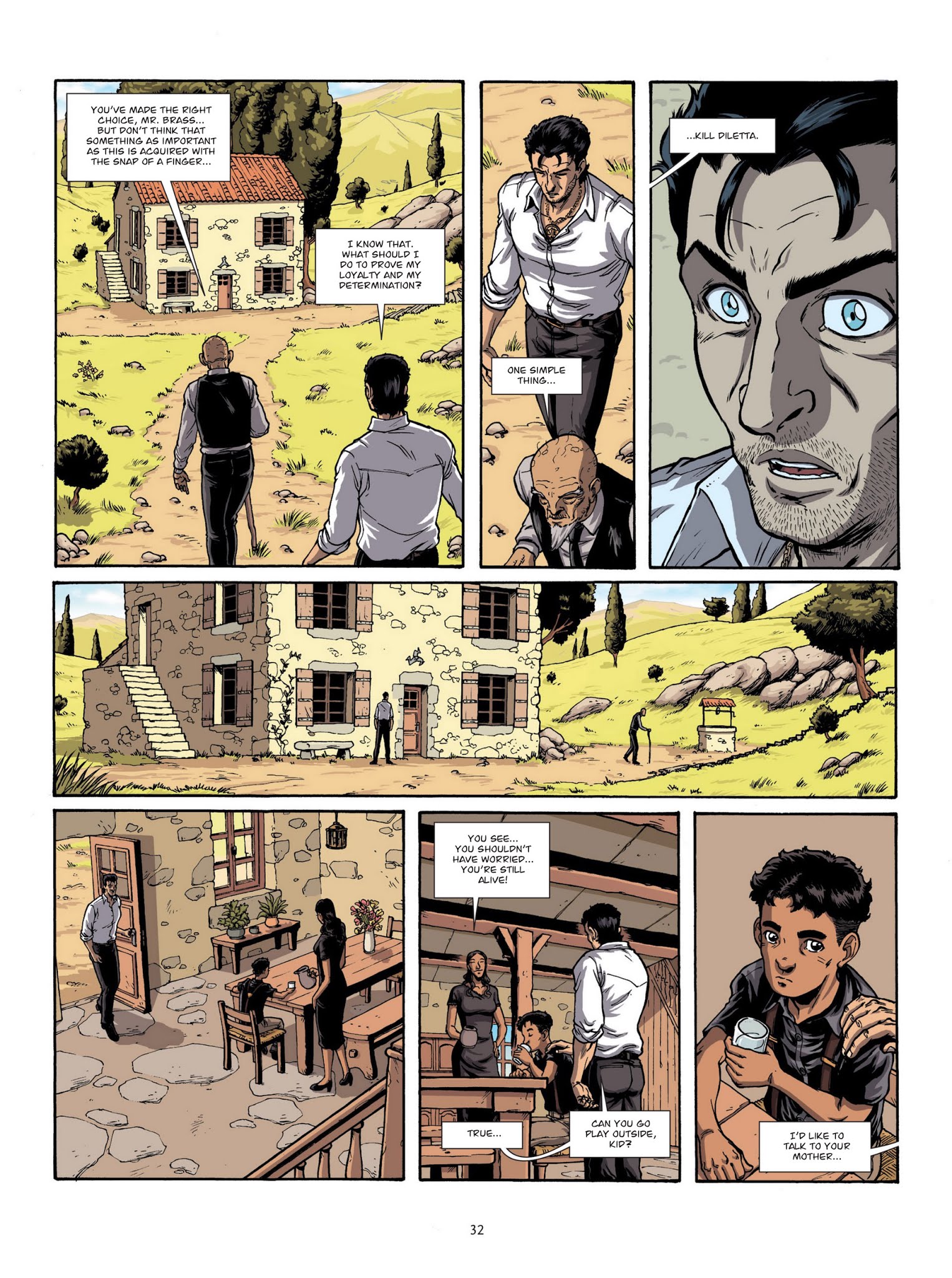 Read online Zodiaque comic -  Issue #7 - 32
