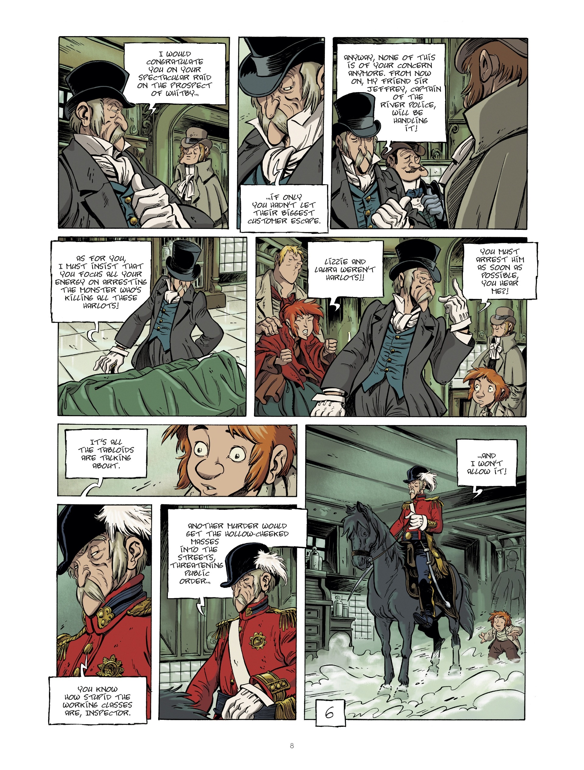 Read online The Legend of the Changeling comic -  Issue #4 - 8