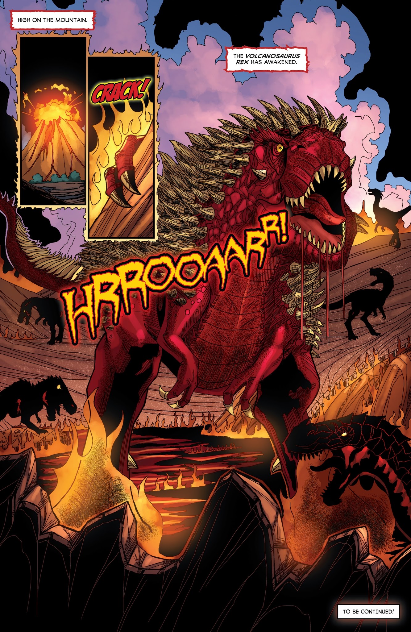 Read online Volcanosaurus comic -  Issue #1 - 25
