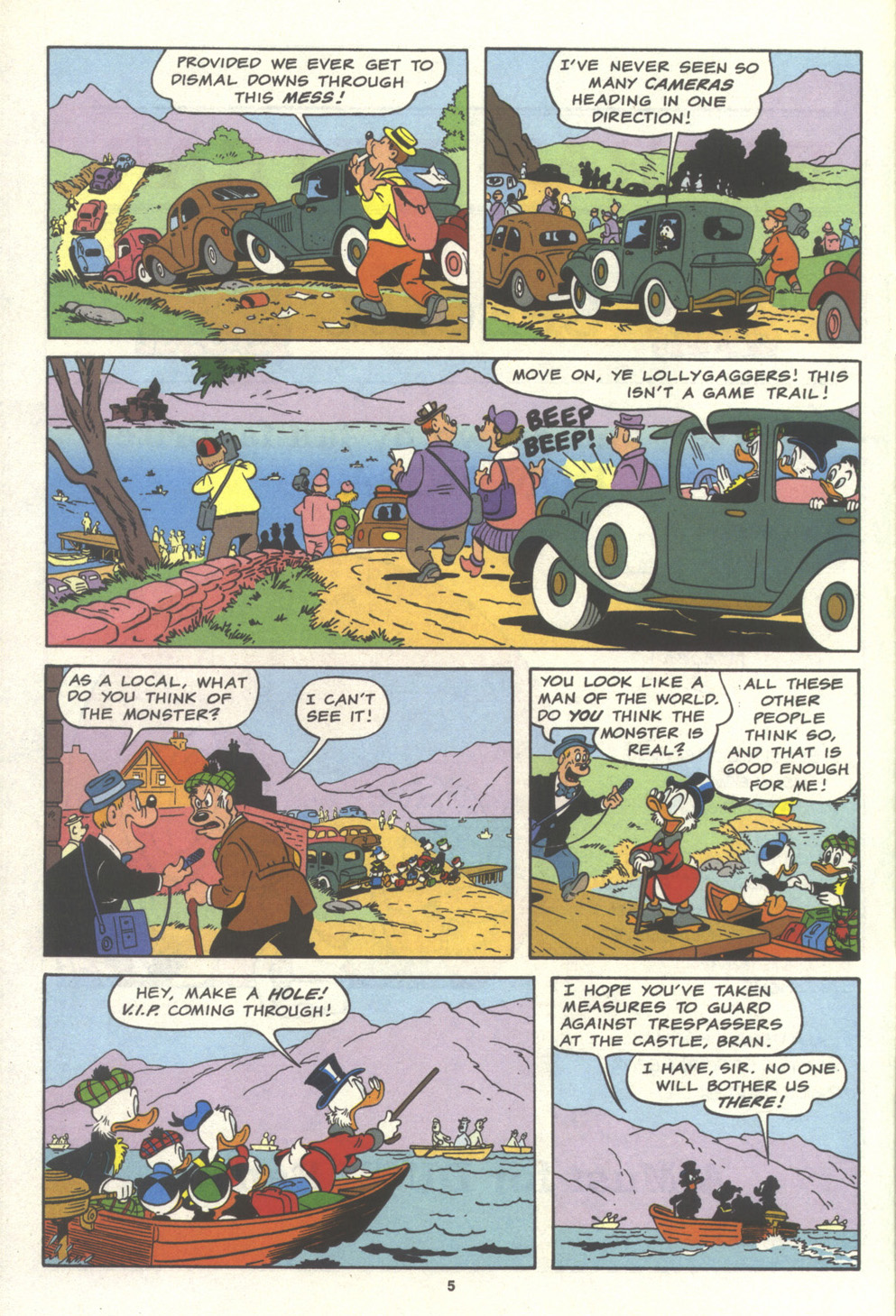 Read online Donald Duck Adventures comic -  Issue #31 - 8