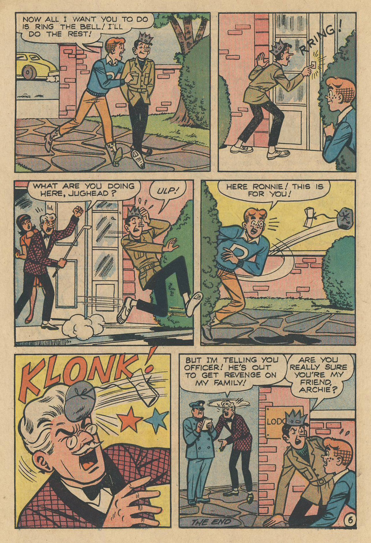 Read online Jughead (1965) comic -  Issue #149 - 26