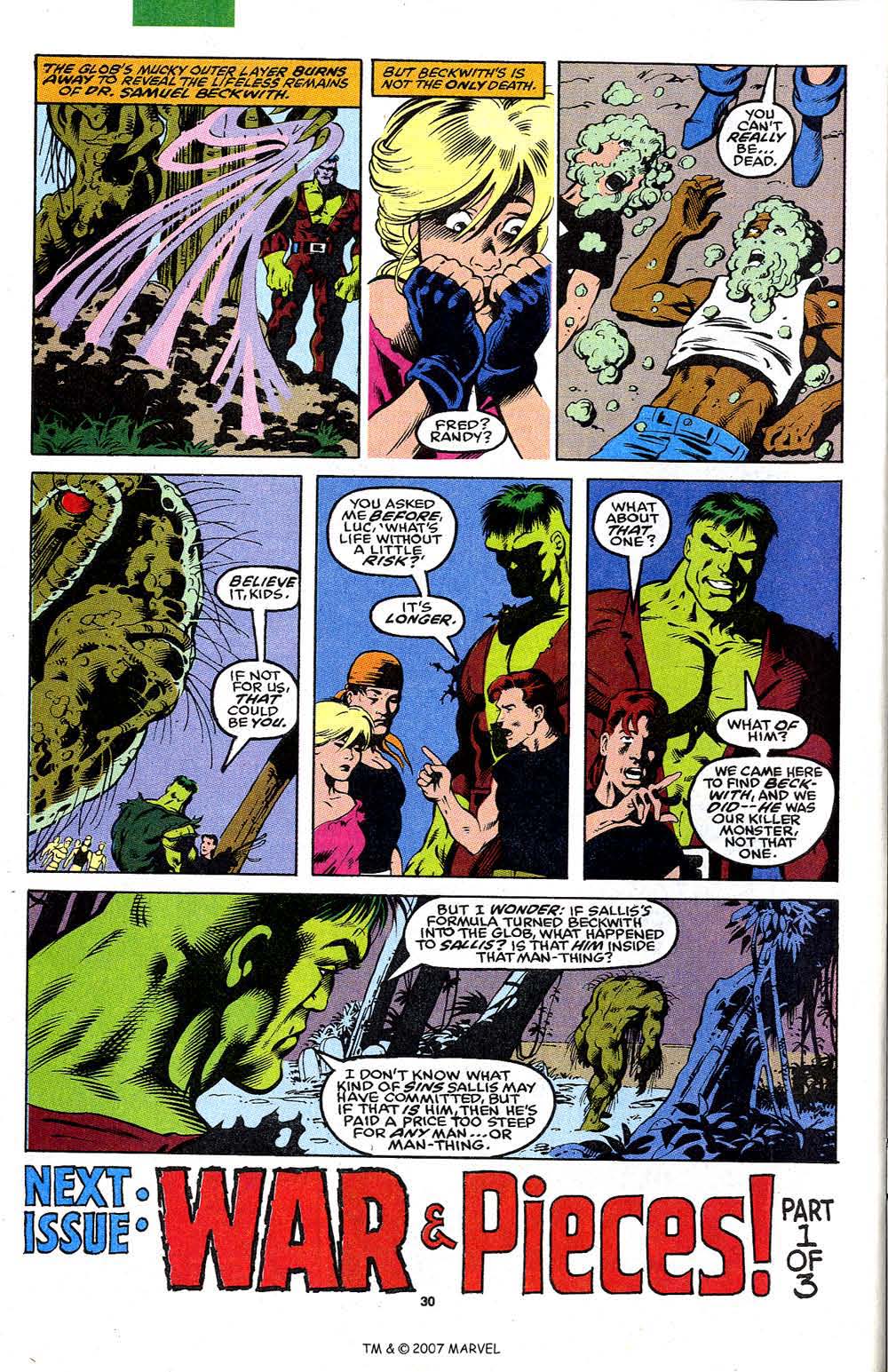 Read online The Incredible Hulk (1968) comic -  Issue #389 - 32