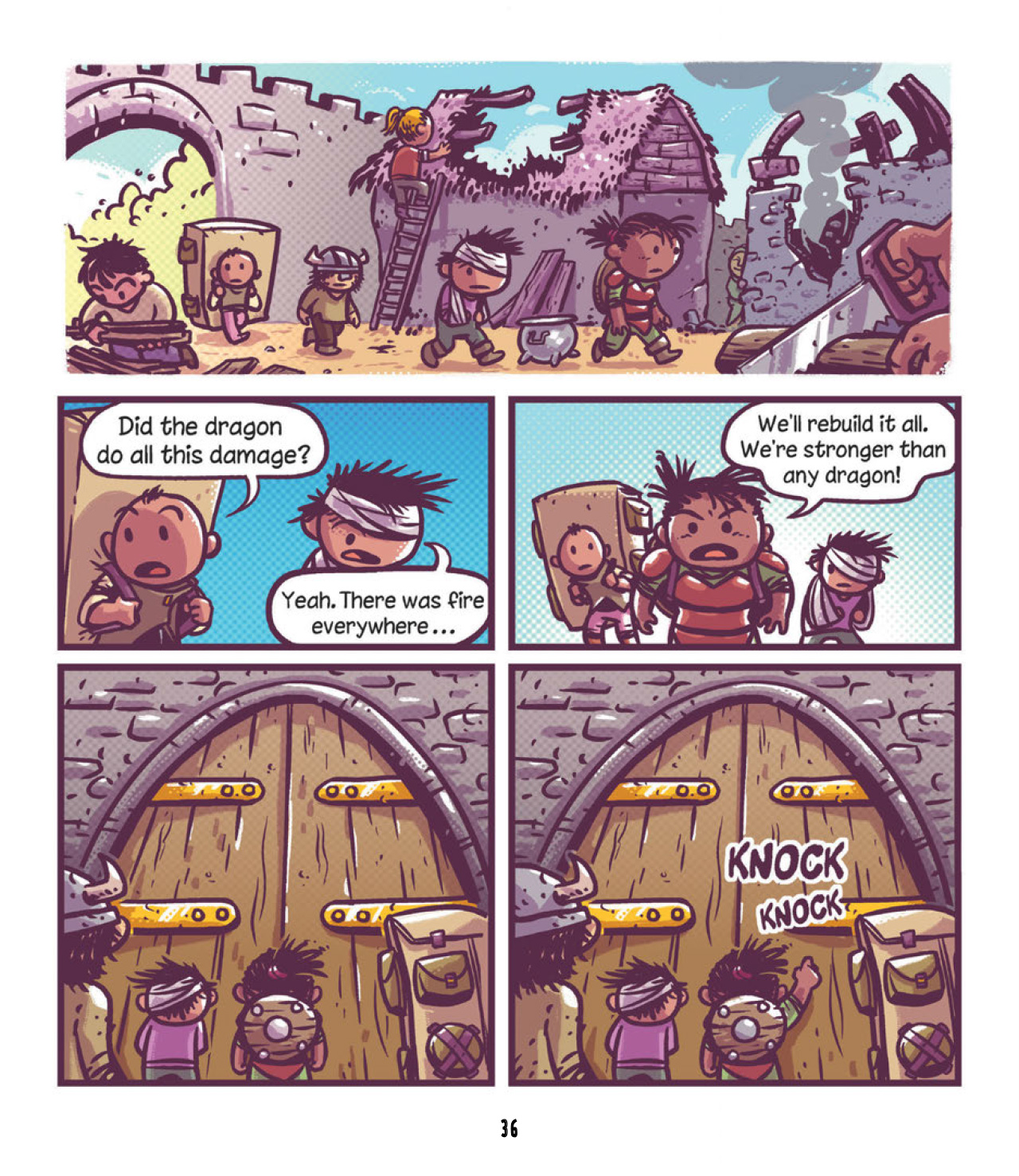 Read online Rutabaga: The Adventure Chef comic -  Issue # TPB 1 - 38