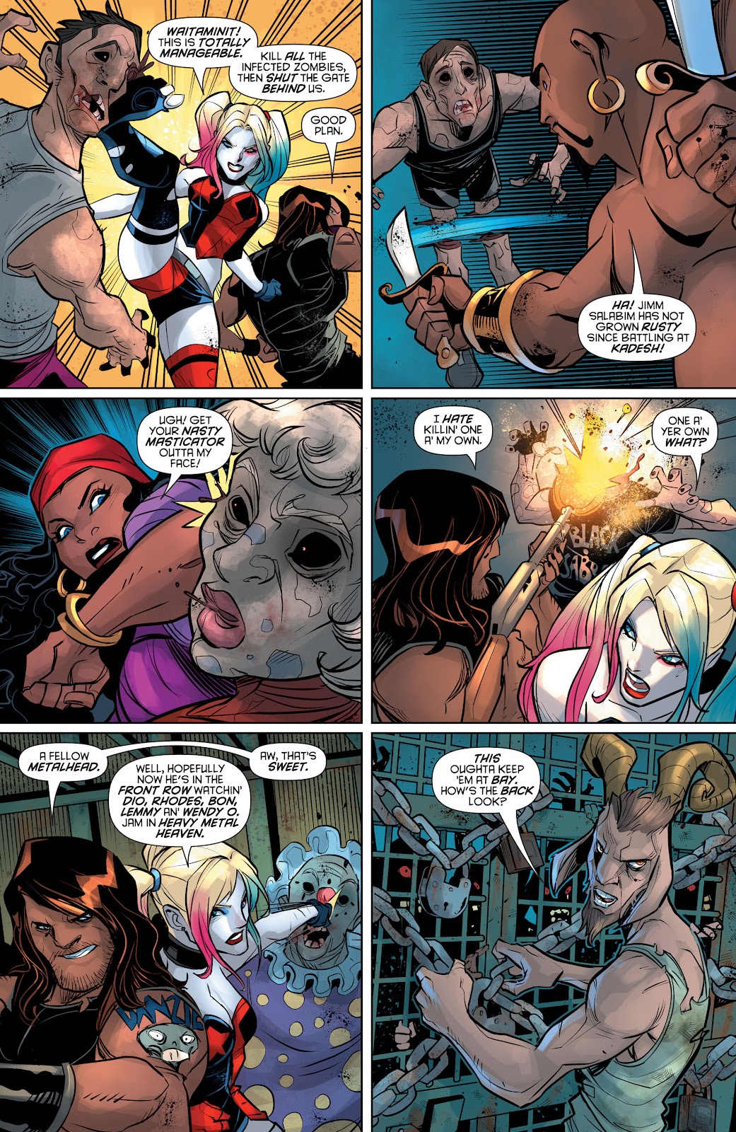 Harley Quinn (2016) issue 2 - Page 20