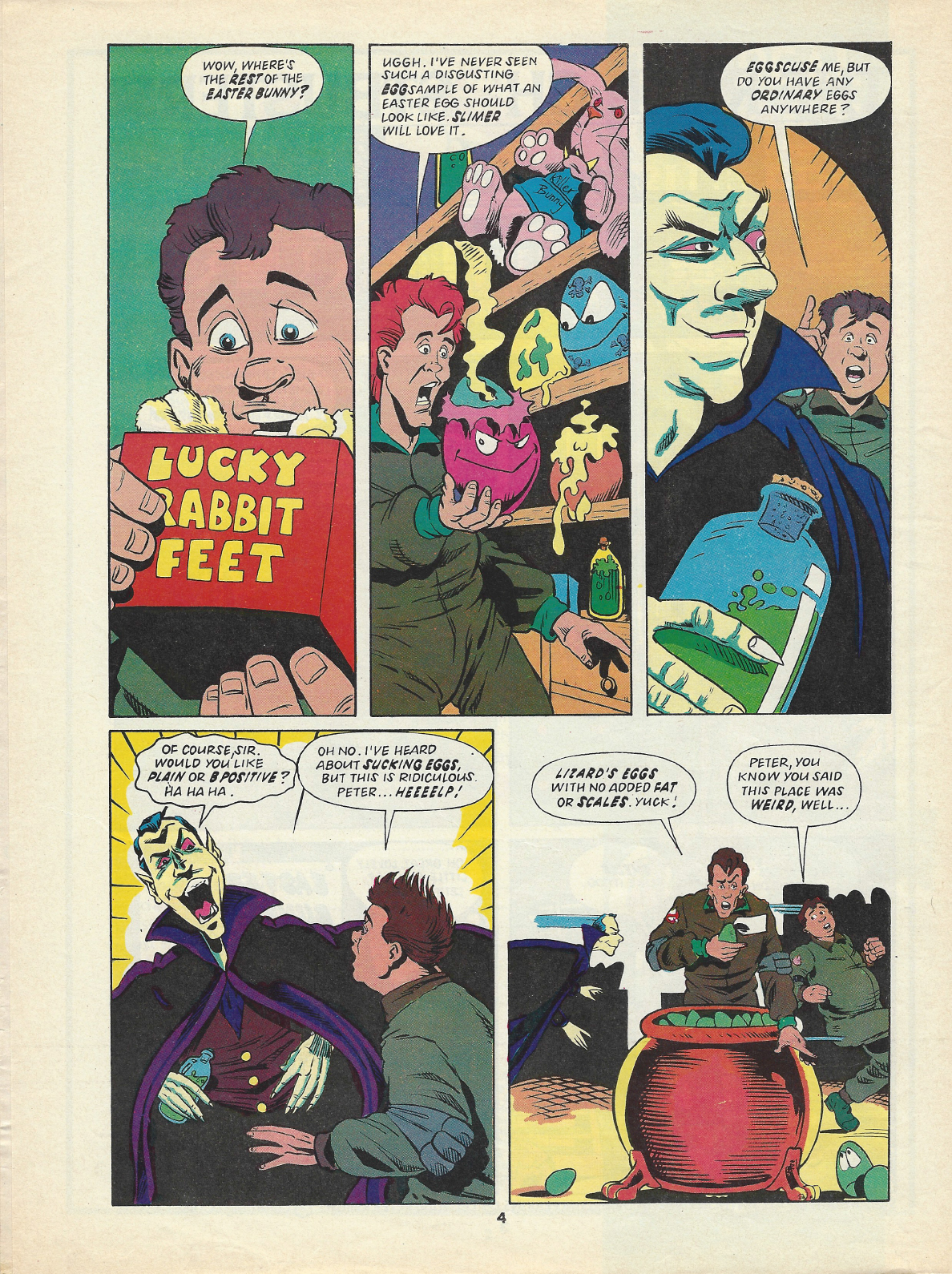 Read online The Real Ghostbusters comic -  Issue #41 - 4