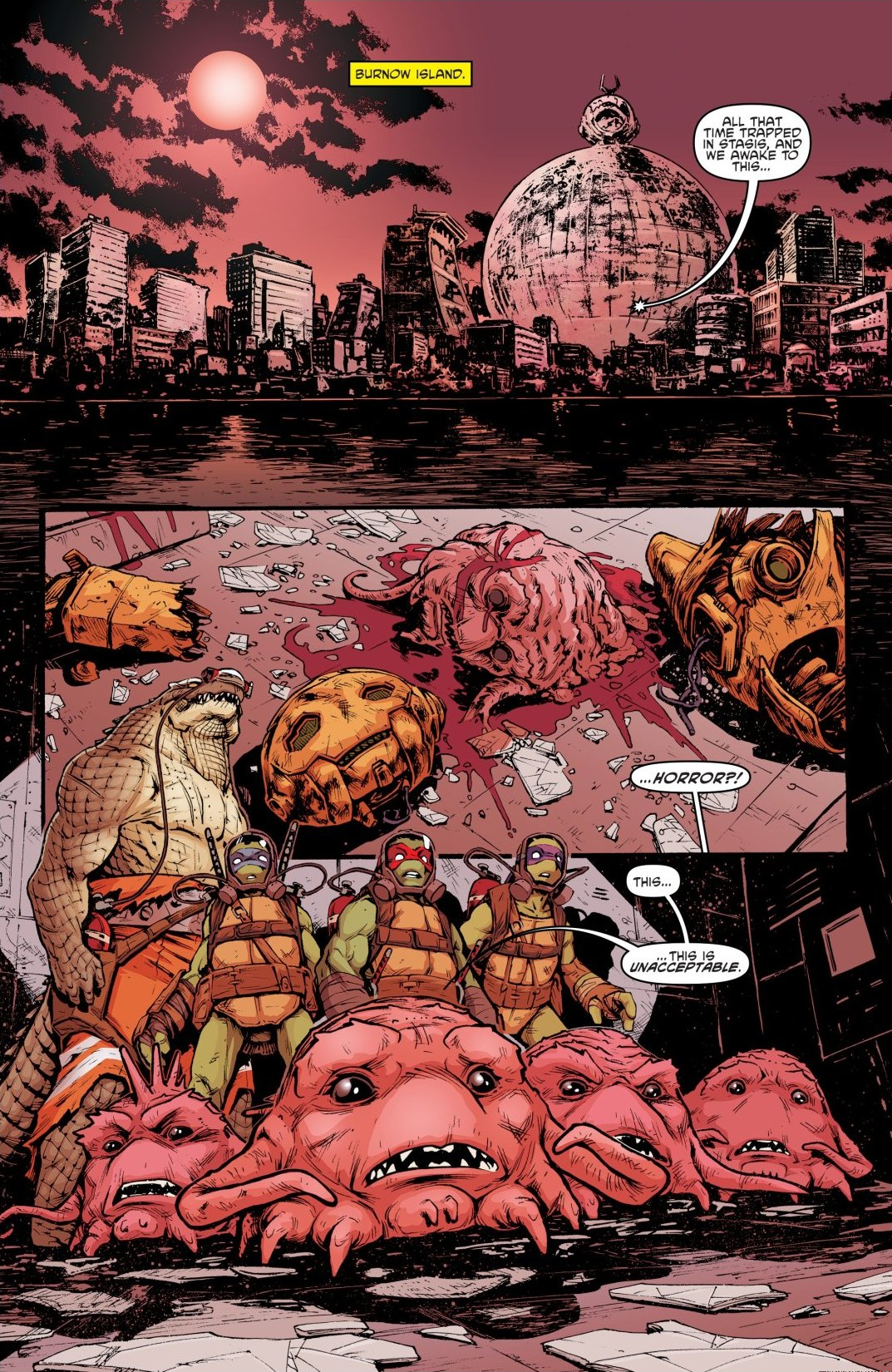 Read online Teenage Mutant Ninja Turtles: The IDW Collection comic -  Issue # TPB 7 (Part 2) - 44