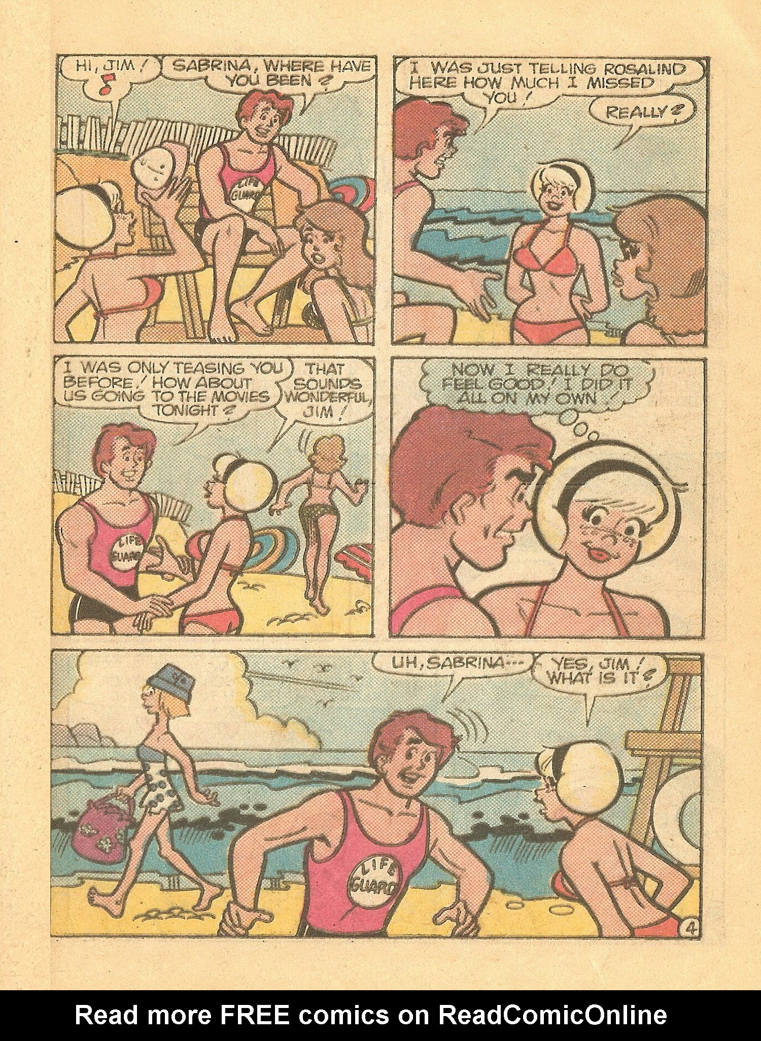 Read online Betty and Veronica Digest Magazine comic -  Issue #27 - 52