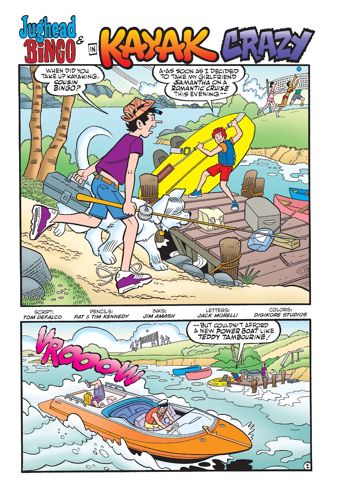 Jughead and Archie Double Digest issue 15 - Page 223