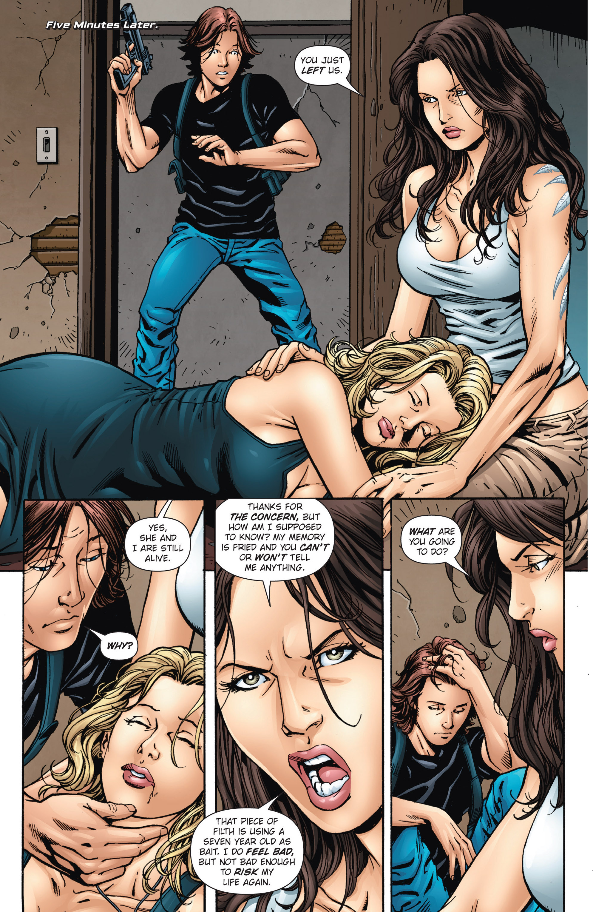 Read online Angel Falling comic -  Issue # TPB - 77
