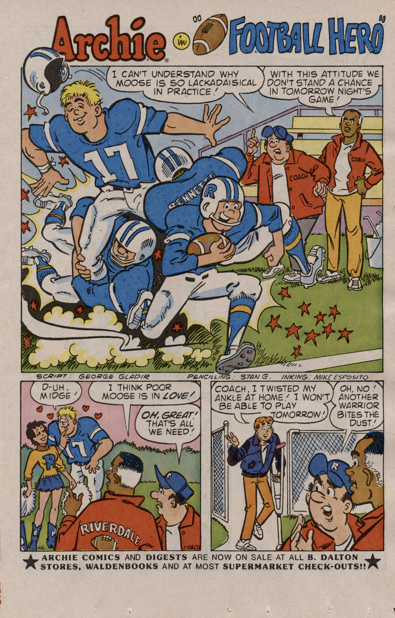 Read online Everything's Archie comic -  Issue #141 - 13