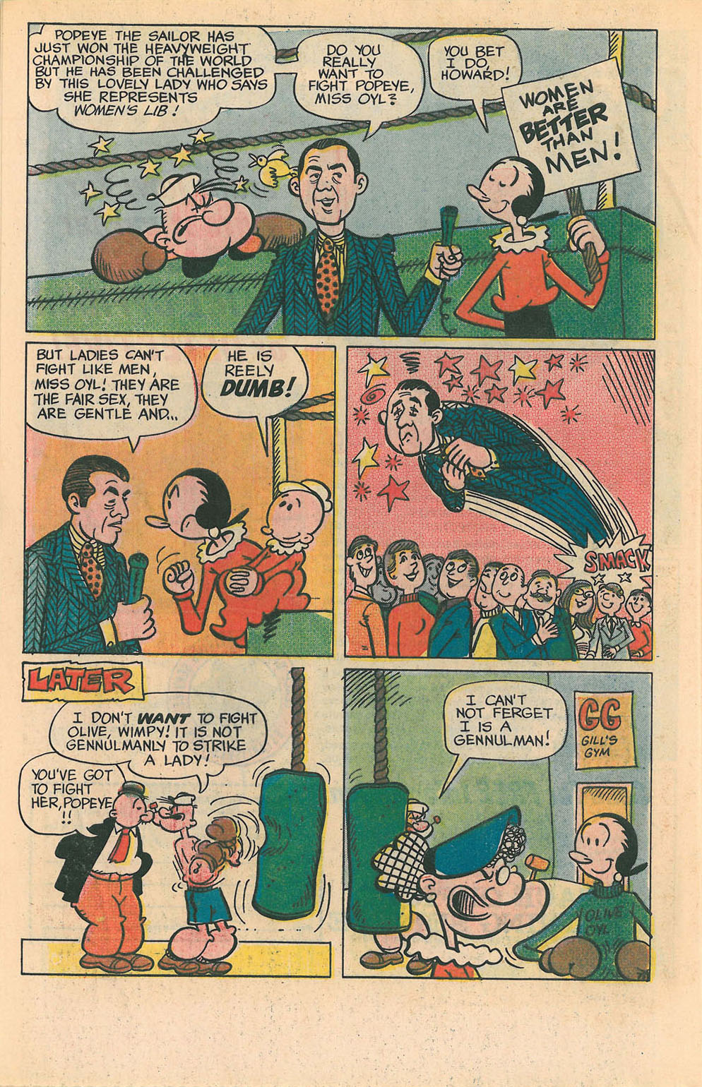 Read online Popeye (1948) comic -  Issue #120 - 8