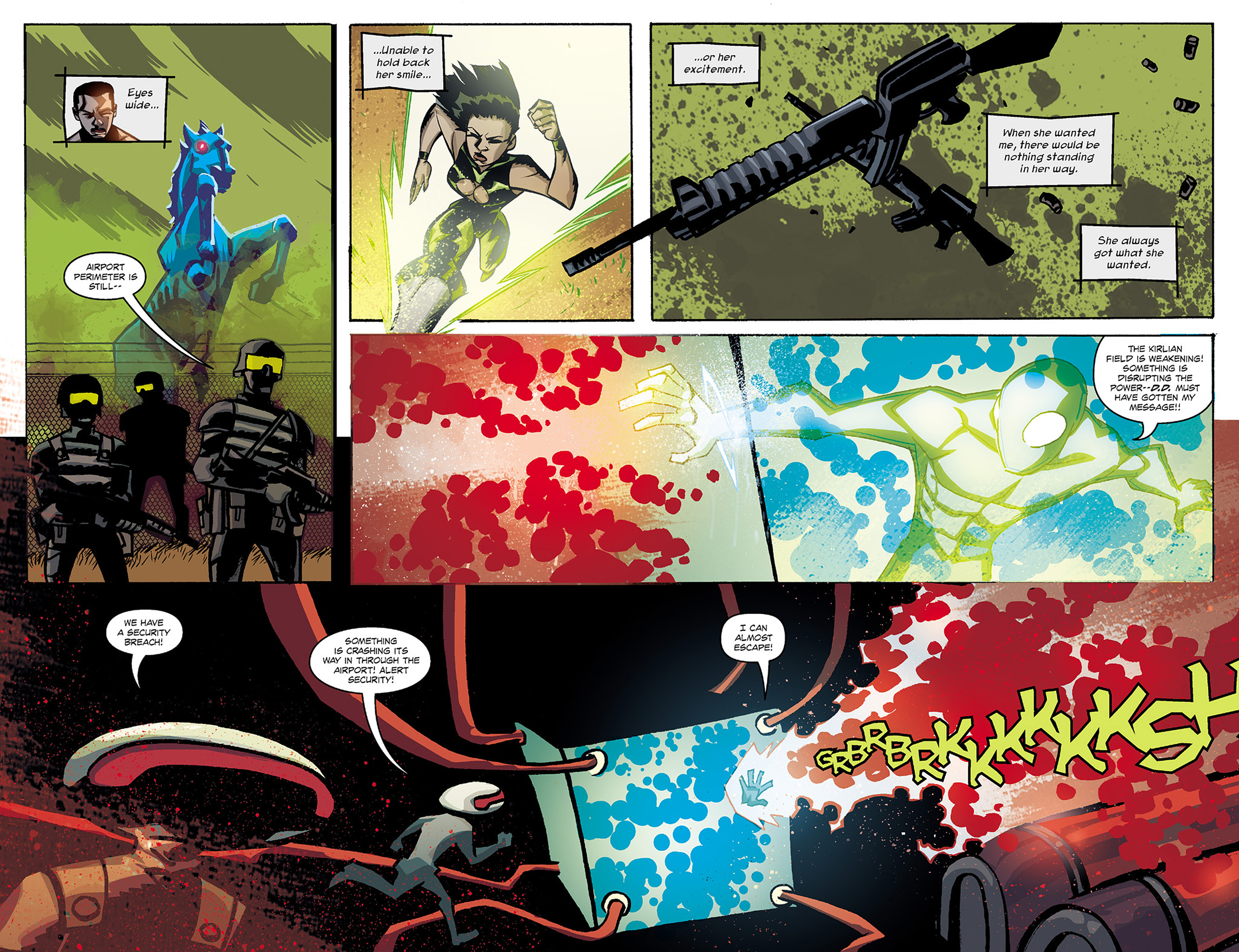 Read online The Victories (2013) comic -  Issue #7 - 6