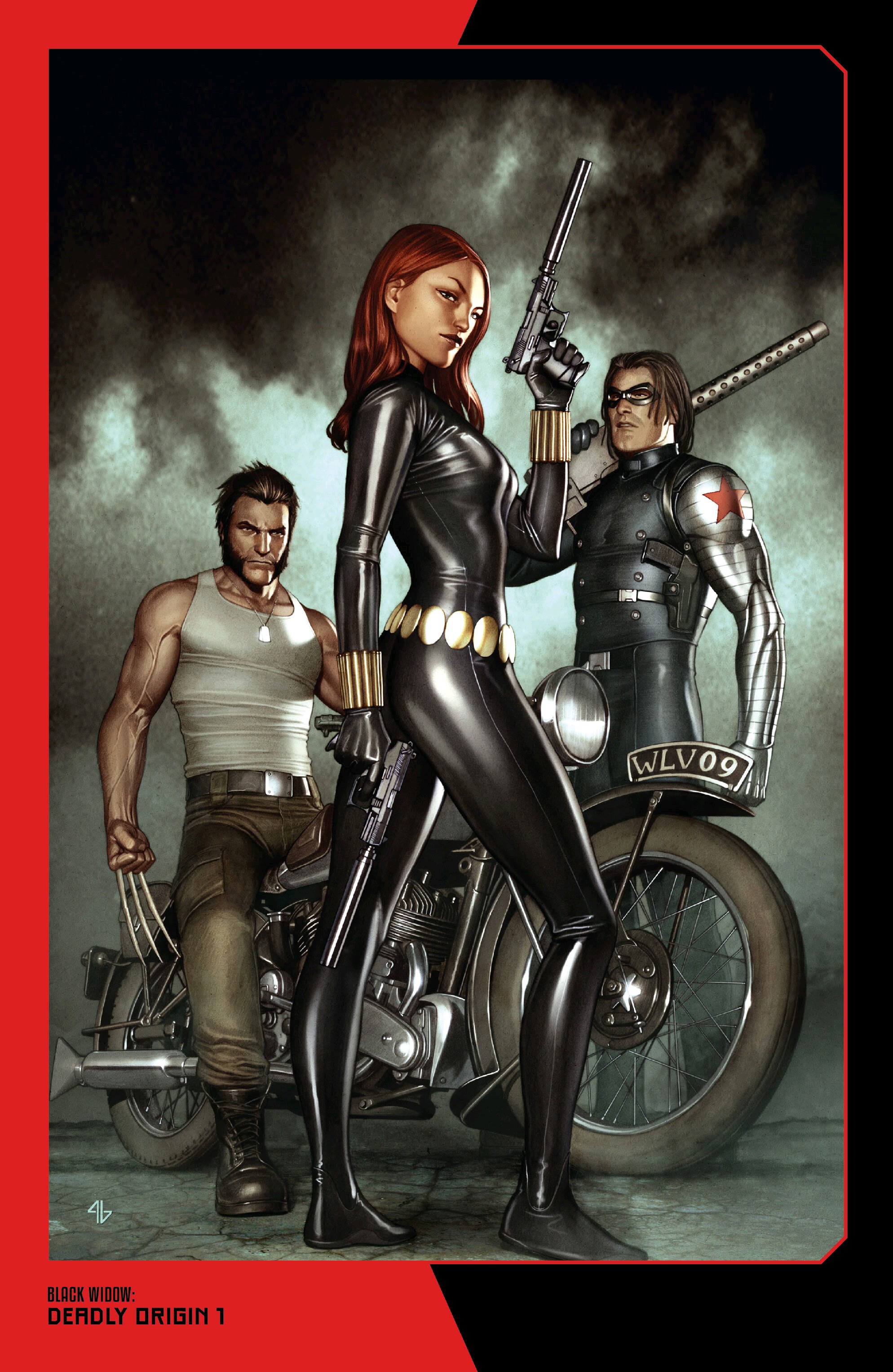 Read online Black Widow: Widowmaker comic -  Issue # TPB (Part 1) - 5