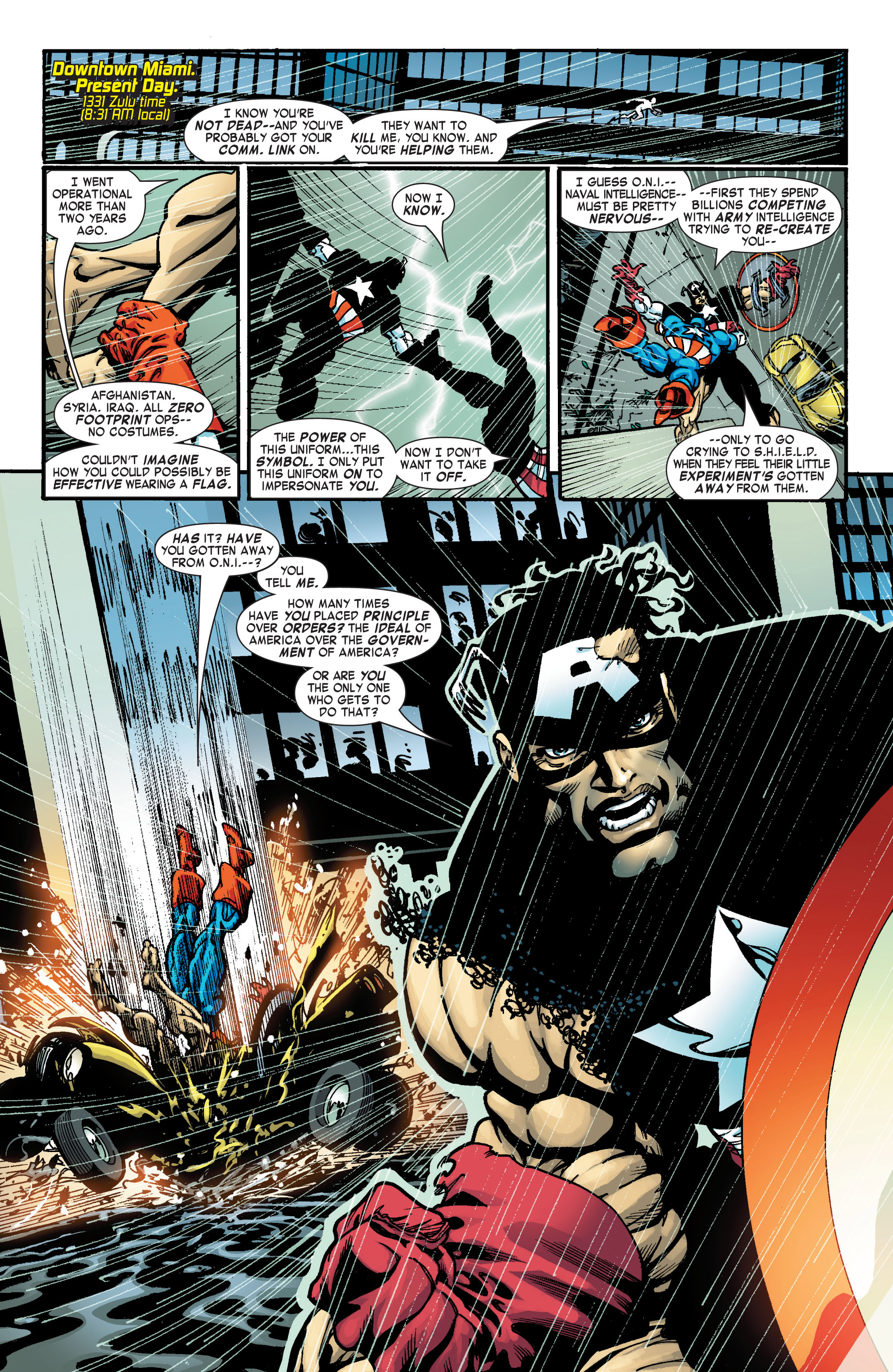 Read online Captain America & the Falcon comic -  Issue #4 - 13