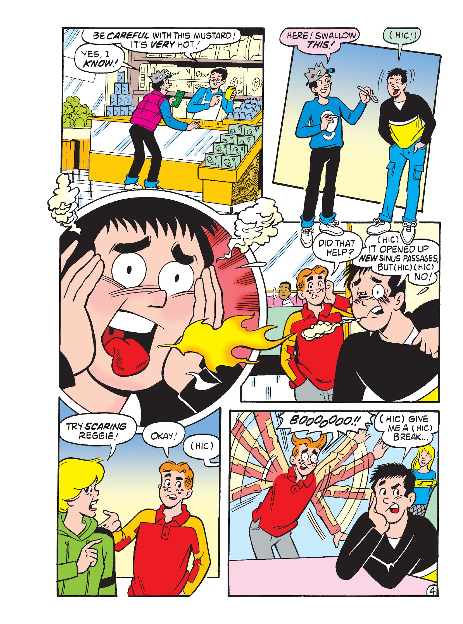 Read online Archie's Funhouse Double Digest comic -  Issue #20 - 113