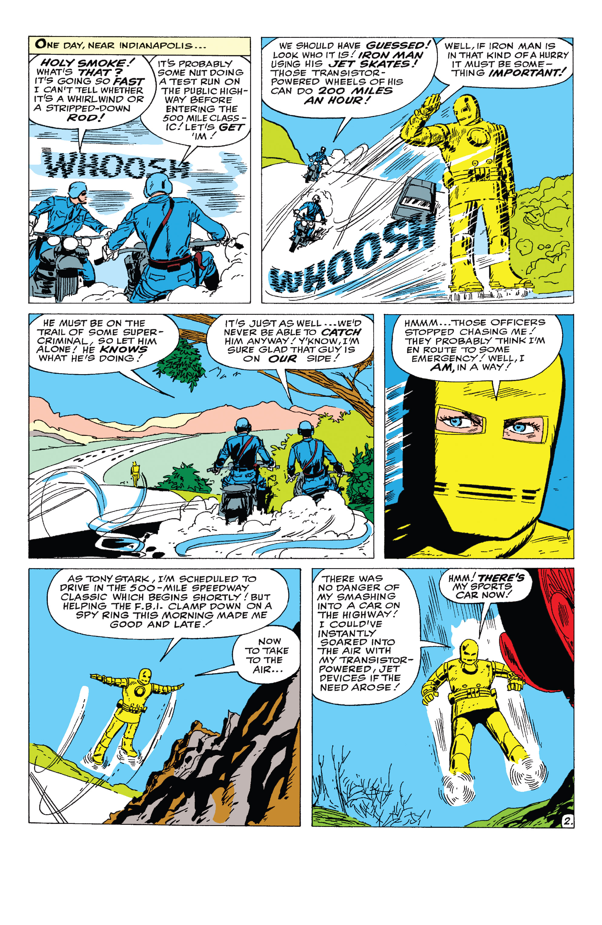 Read online Marvel Tales: Iron Man comic -  Issue # Full - 21