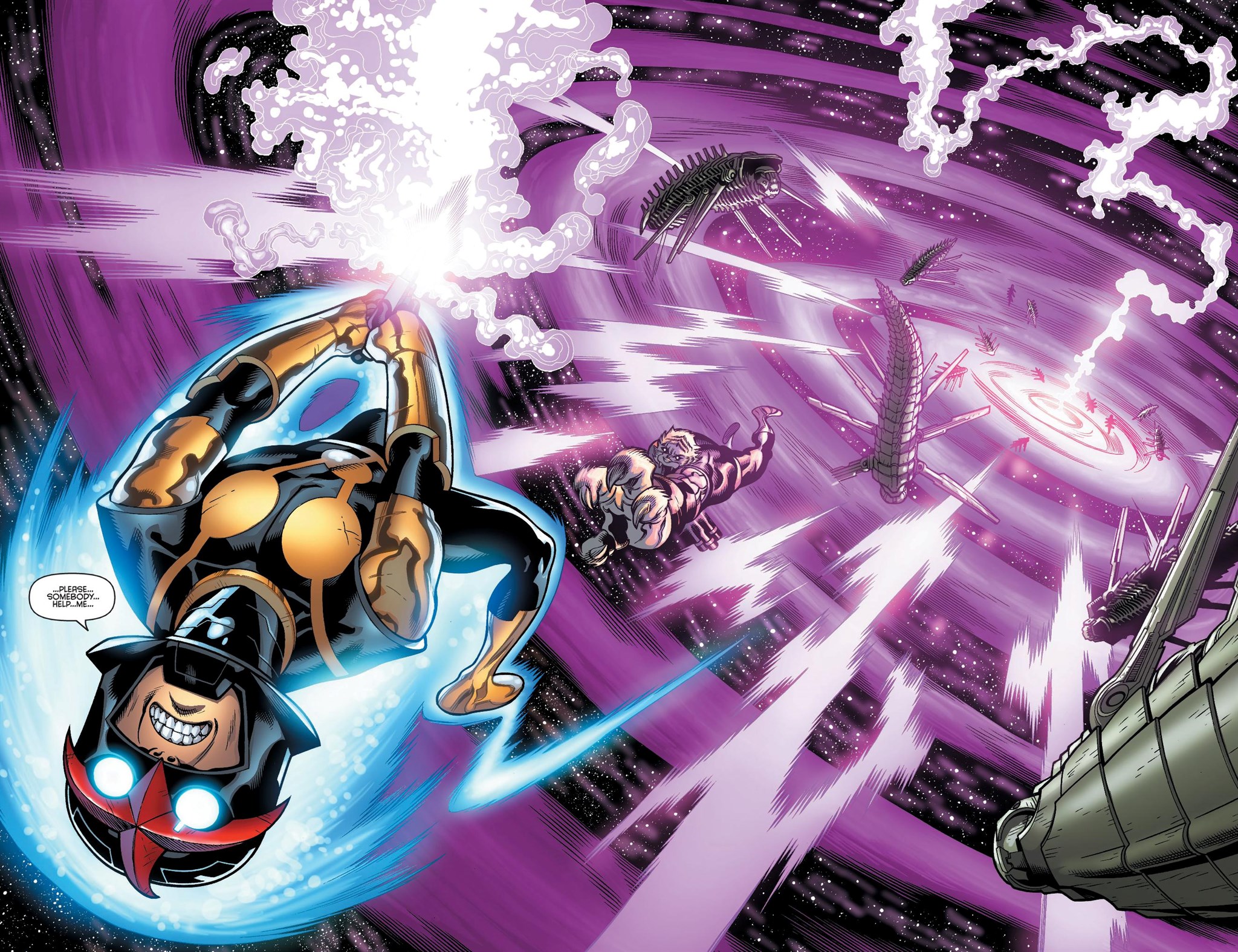 Read online Nova: Sam Alexander comic -  Issue # TPB (Part 2) - 1