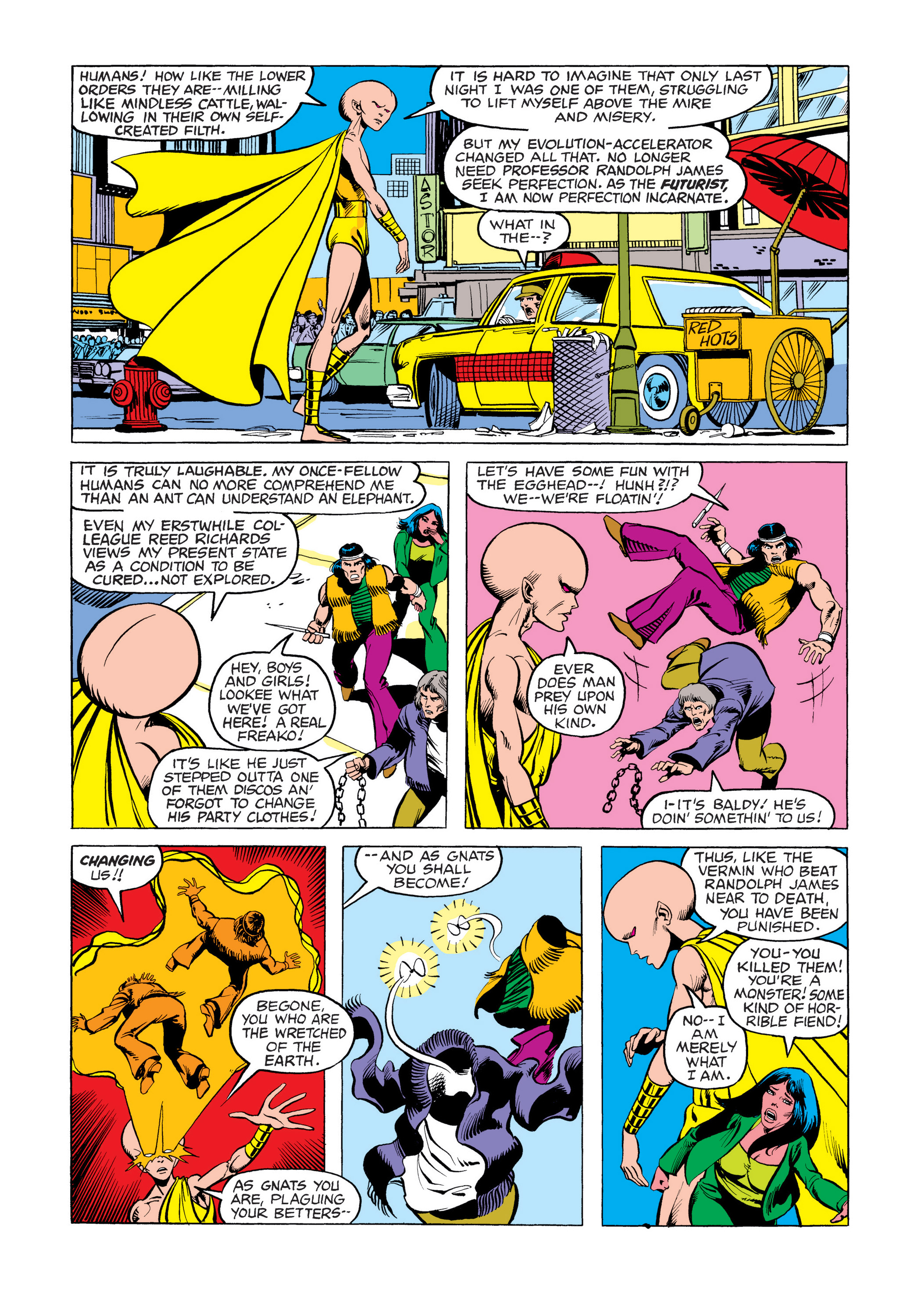 Read online Marvel Masterworks: The Fantastic Four comic -  Issue # TPB 19 (Part 3) - 59