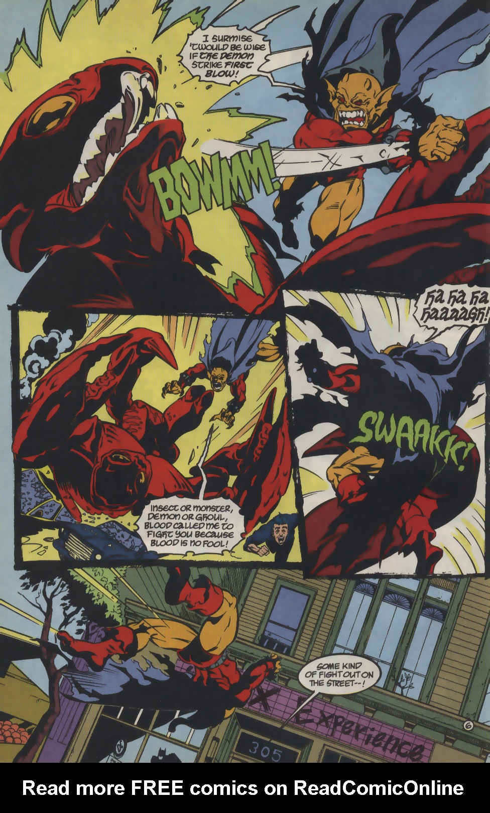 Read online The Demon (1990) comic -  Issue # _Annual 1 - 7