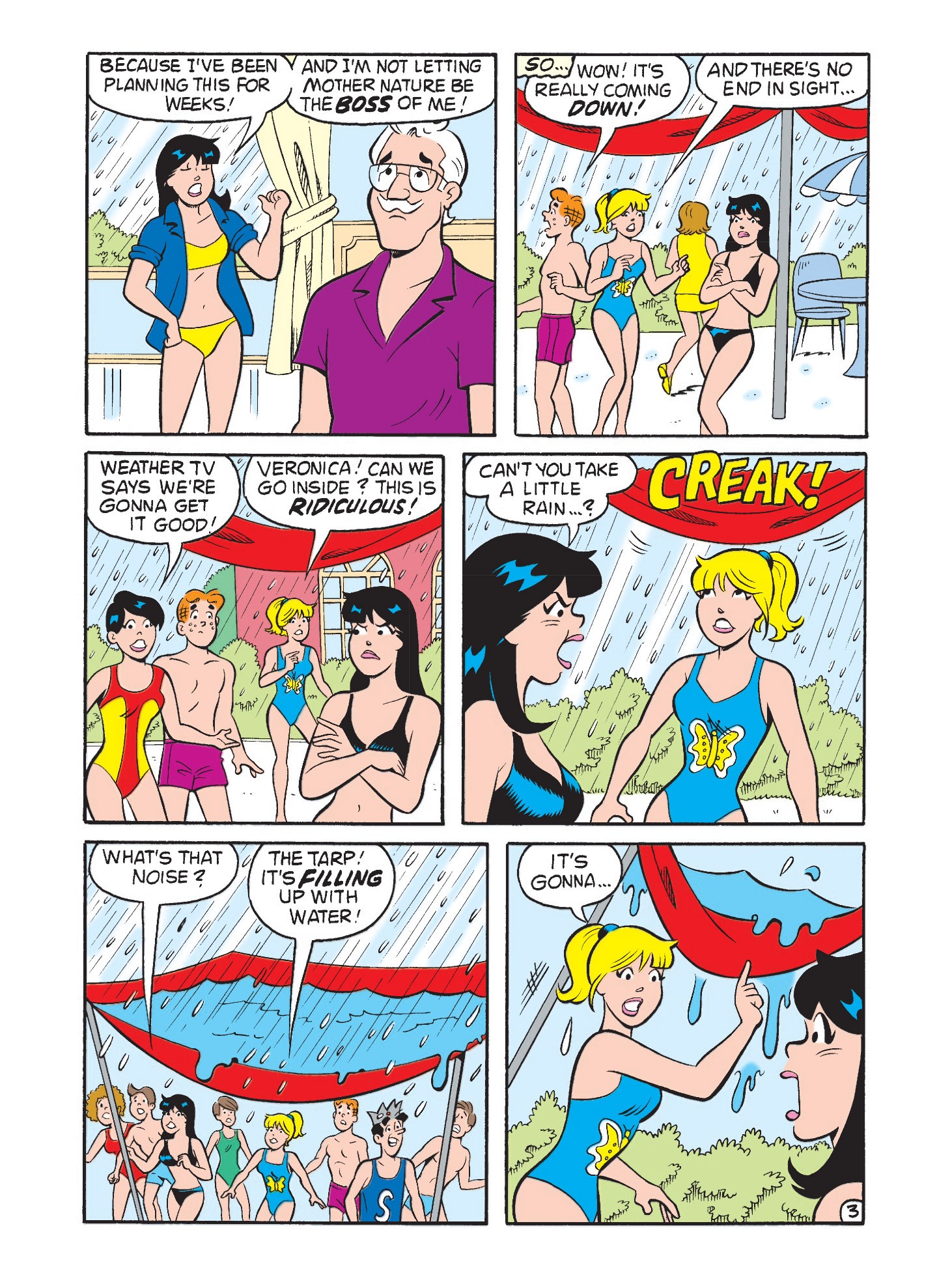 Read online Betty & Veronica Friends Double Digest comic -  Issue #227 - 4