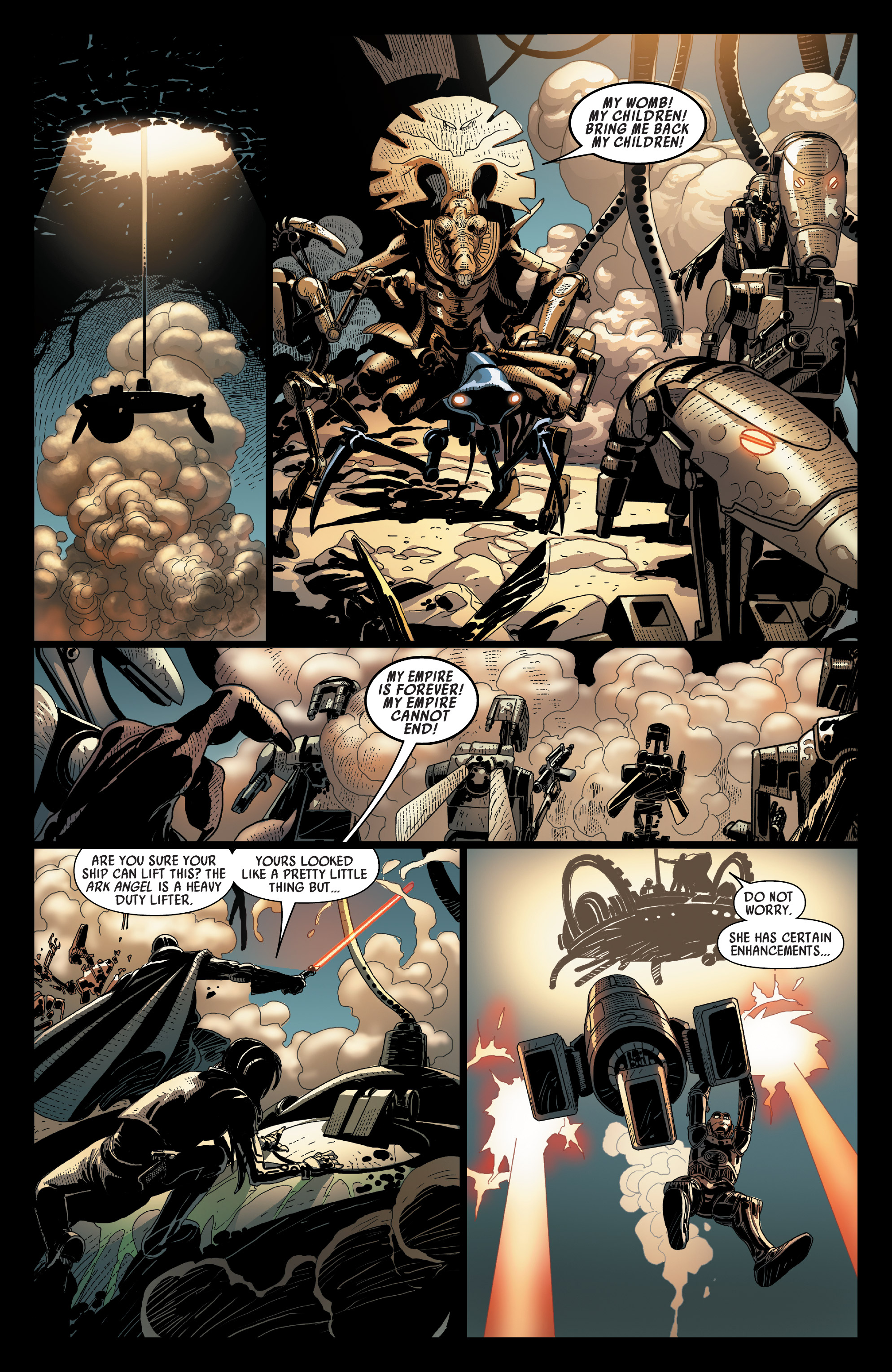 Read online Star Wars: Darth Vader (2016) comic -  Issue # TPB 1 (Part 1) - 90