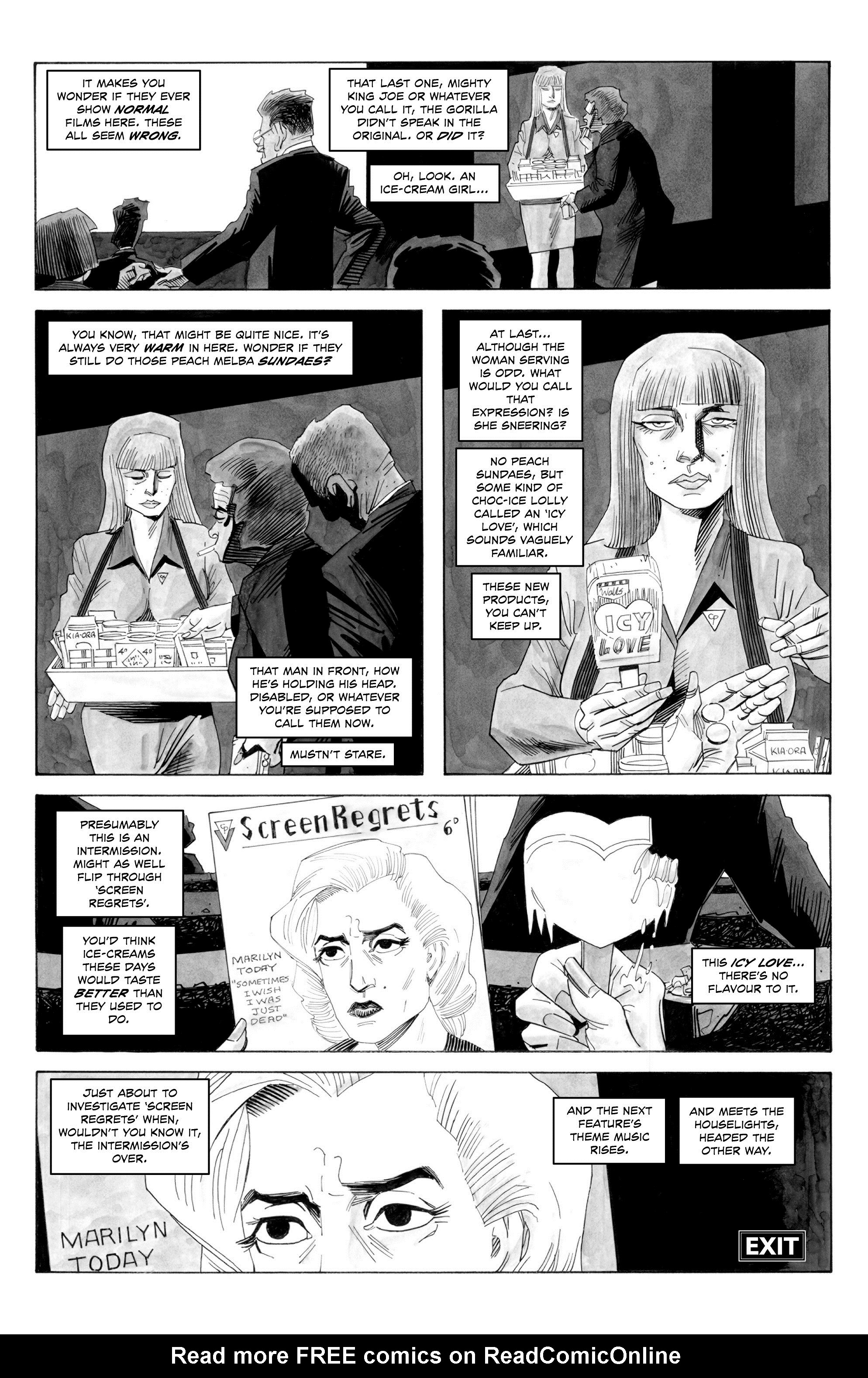 Read online Alan Moore's Cinema Purgatorio comic -  Issue #4 - 12