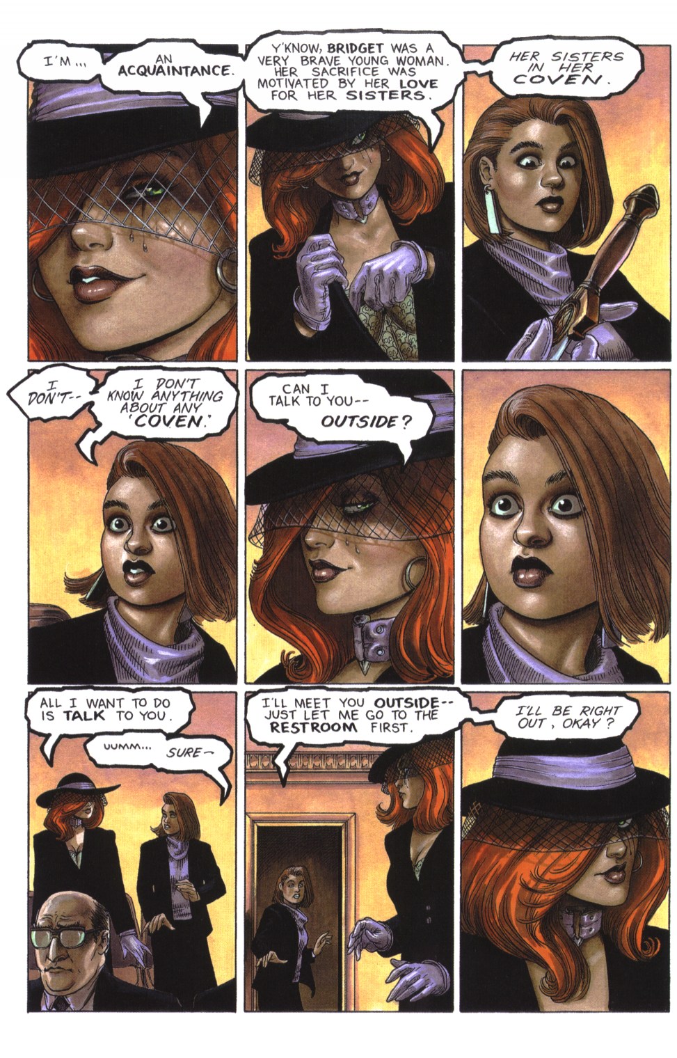 Read online Dawn: The Return of the Goddess comic -  Issue #1 - 11