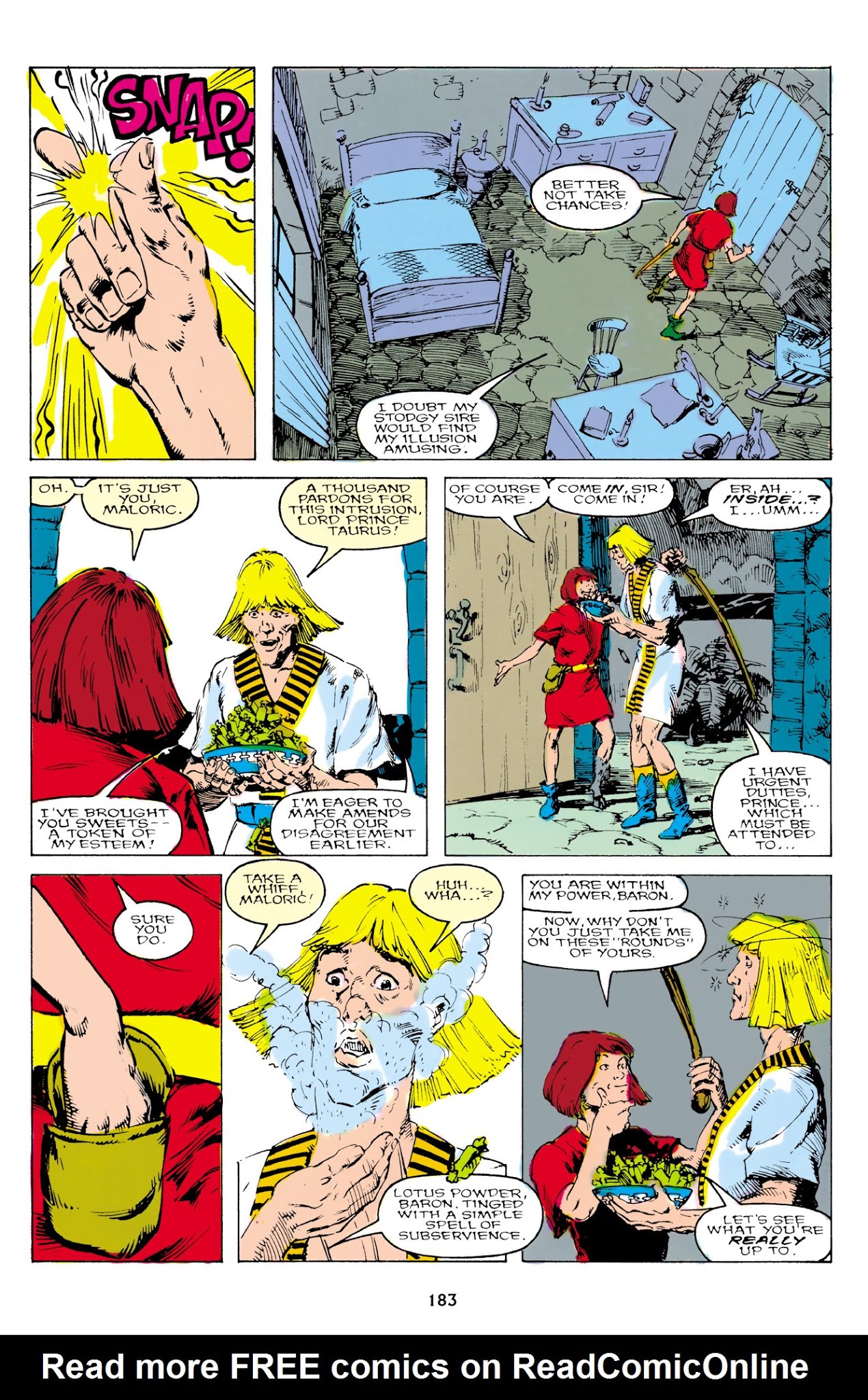 Read online The Chronicles of King Conan comic -  Issue # TPB 10 (Part 2) - 84