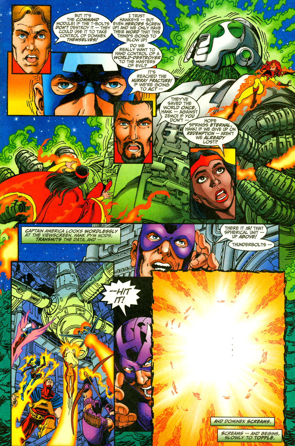 Read online The Avengers (1963) comic -  Issue #427 - 37